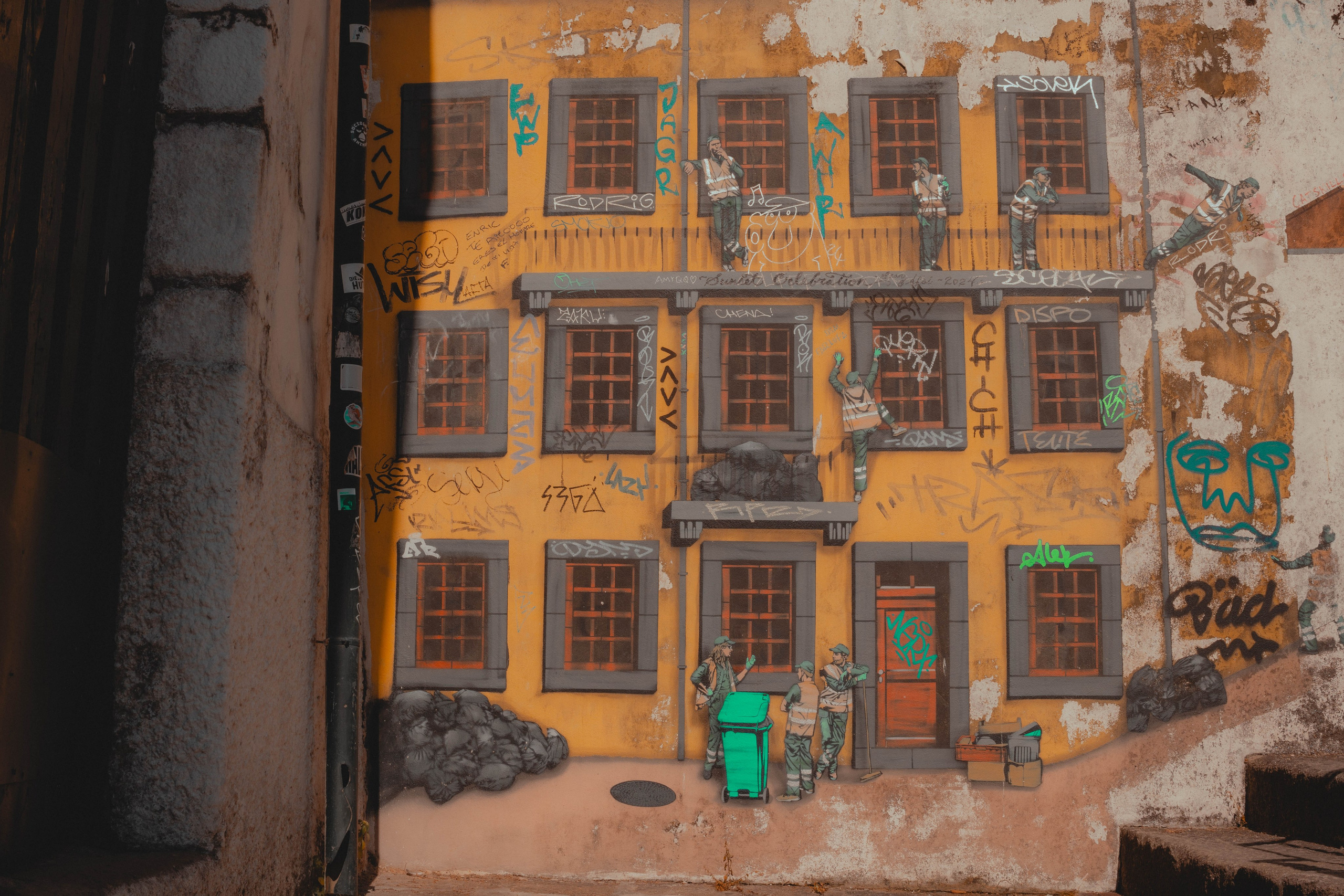 Porto, Agosto 2024. Alba del Norte Studio