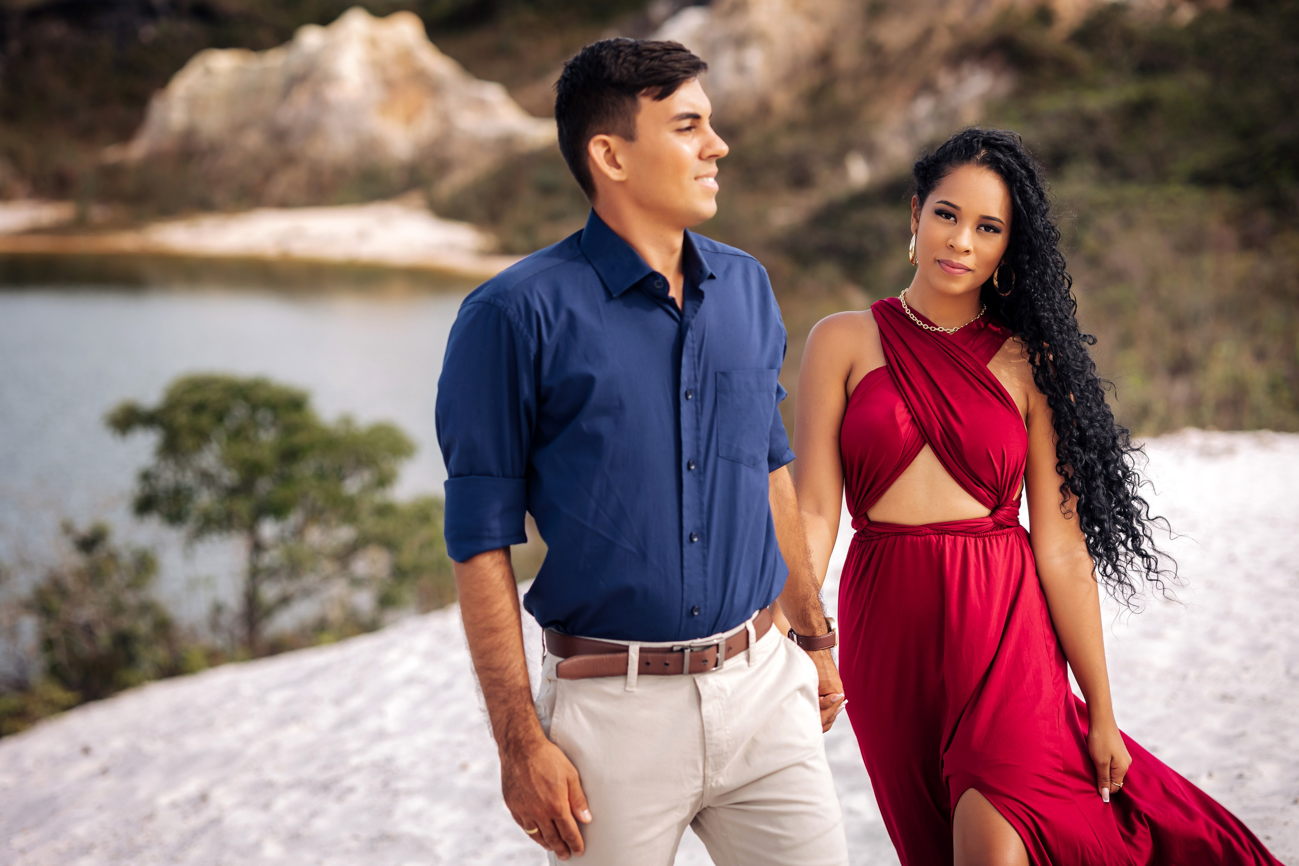 Kênia e Gabriel. Fotografia de casamento e ensaios | Montes Claros/MG