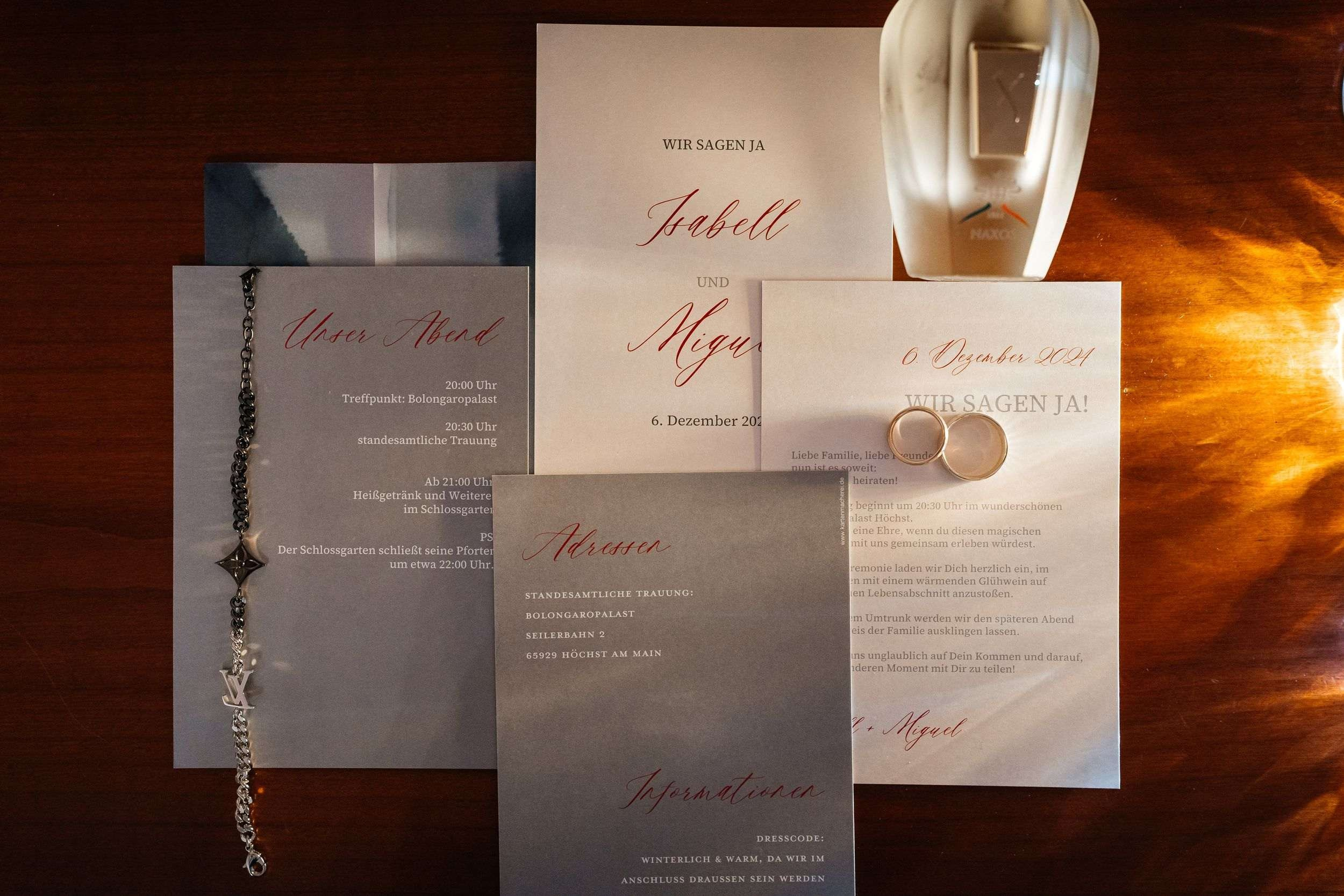 Civil Wedding in Frankfurt-Höchst. Wedding photographer & videographer Frankfurt | Denis Mirosnik