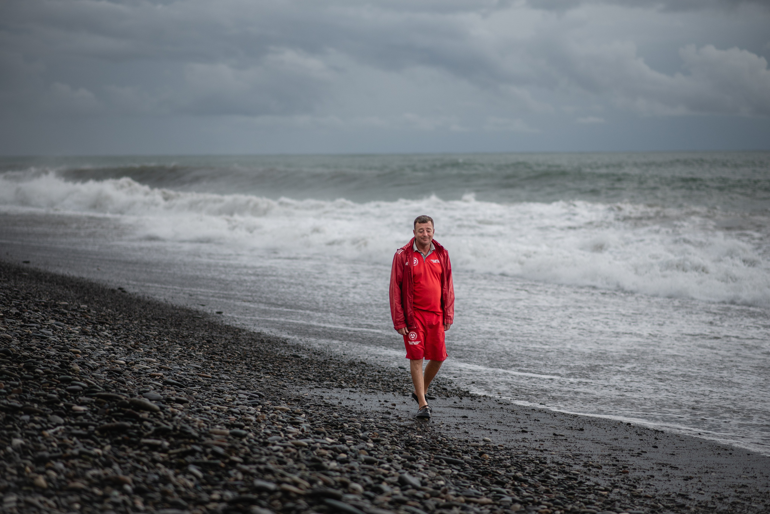 Lifeguard. Ekaterina Verbitskaya. Photography