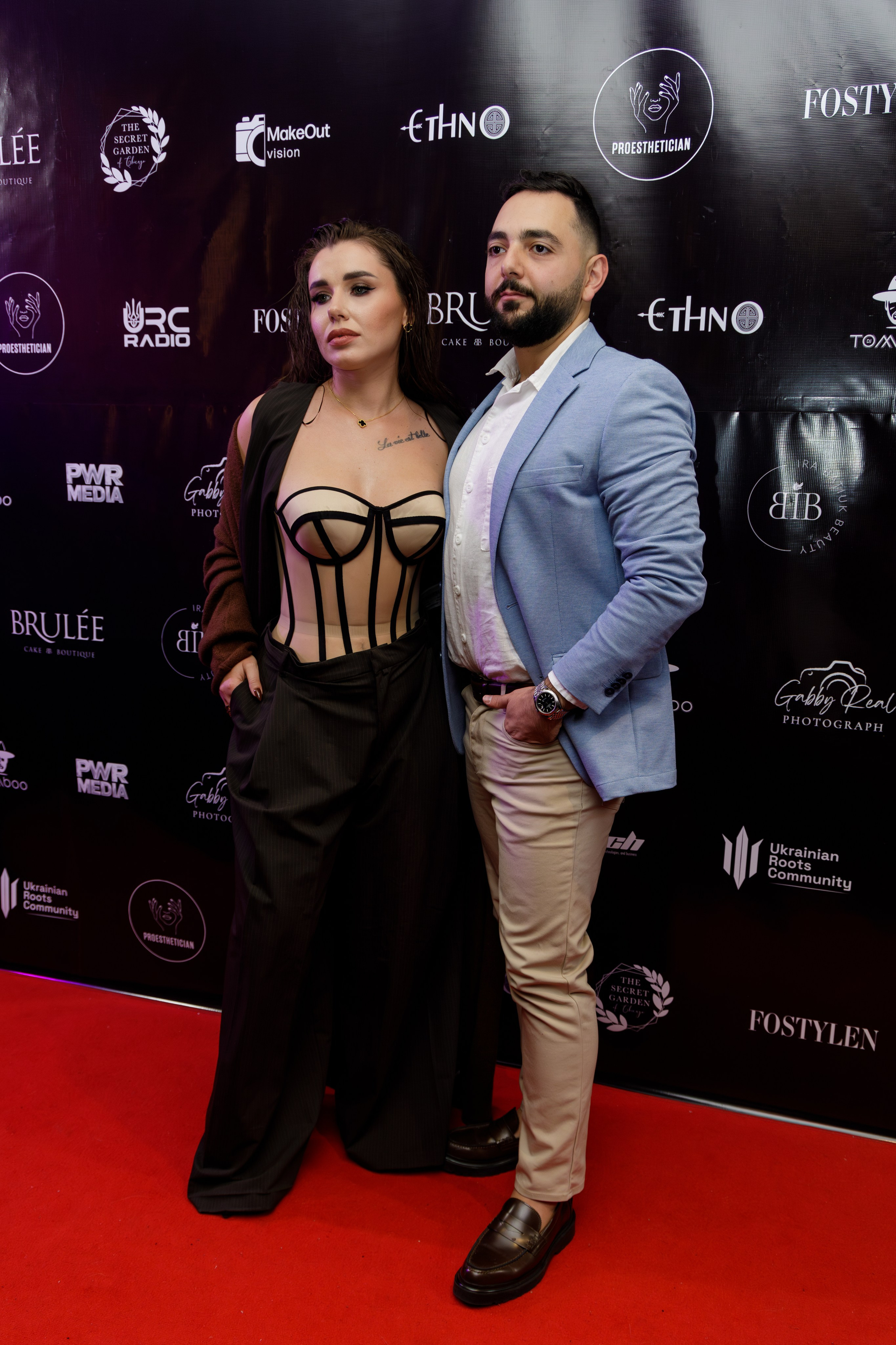 Business Diner with Olya Raiss