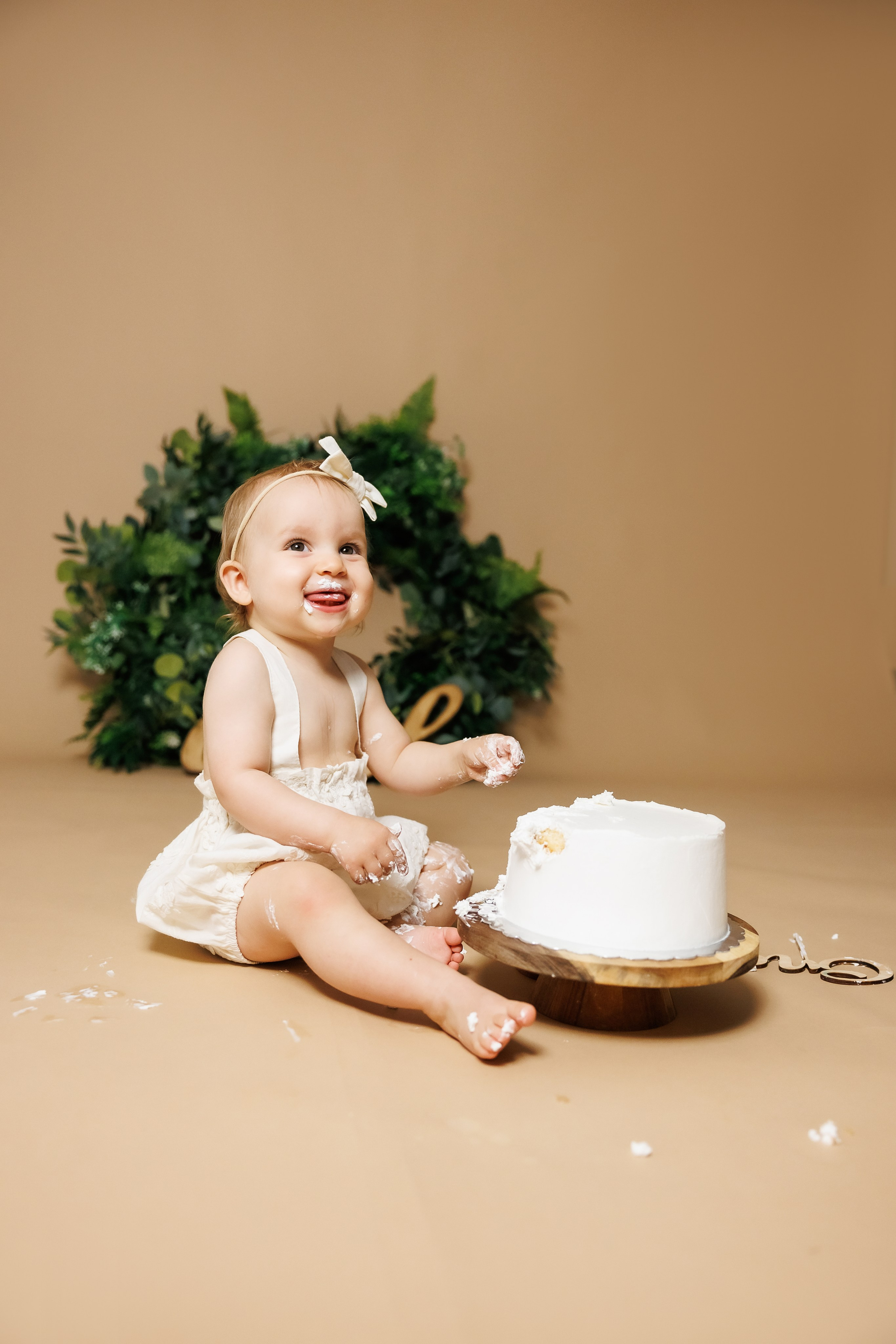 Честита първа годинка. Фотограф Ирина Йотова