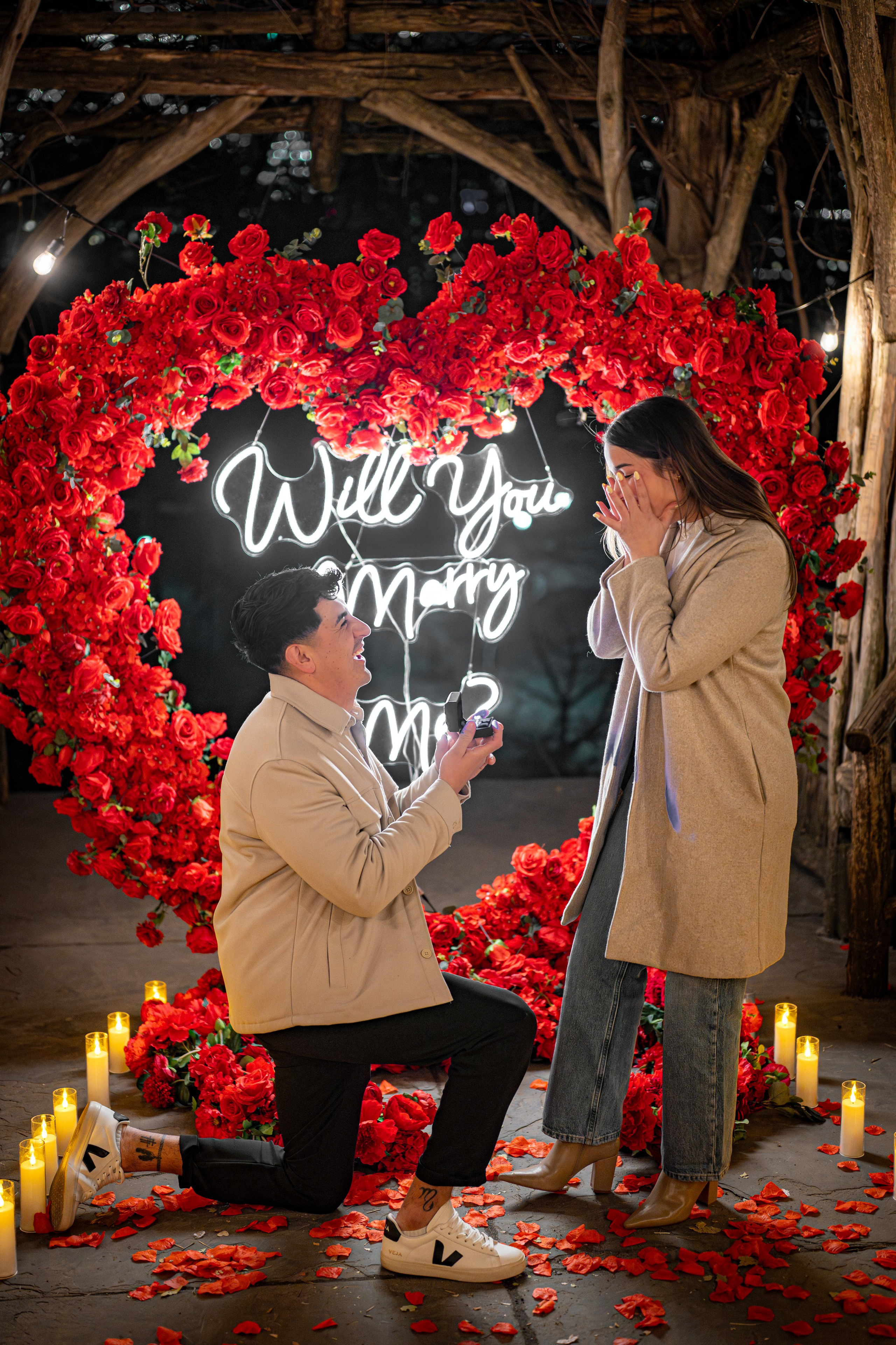 Secret Proposal Photoshoot | NYC Couple Portraits. Photography company in NYC — Sirius Proxima Photography