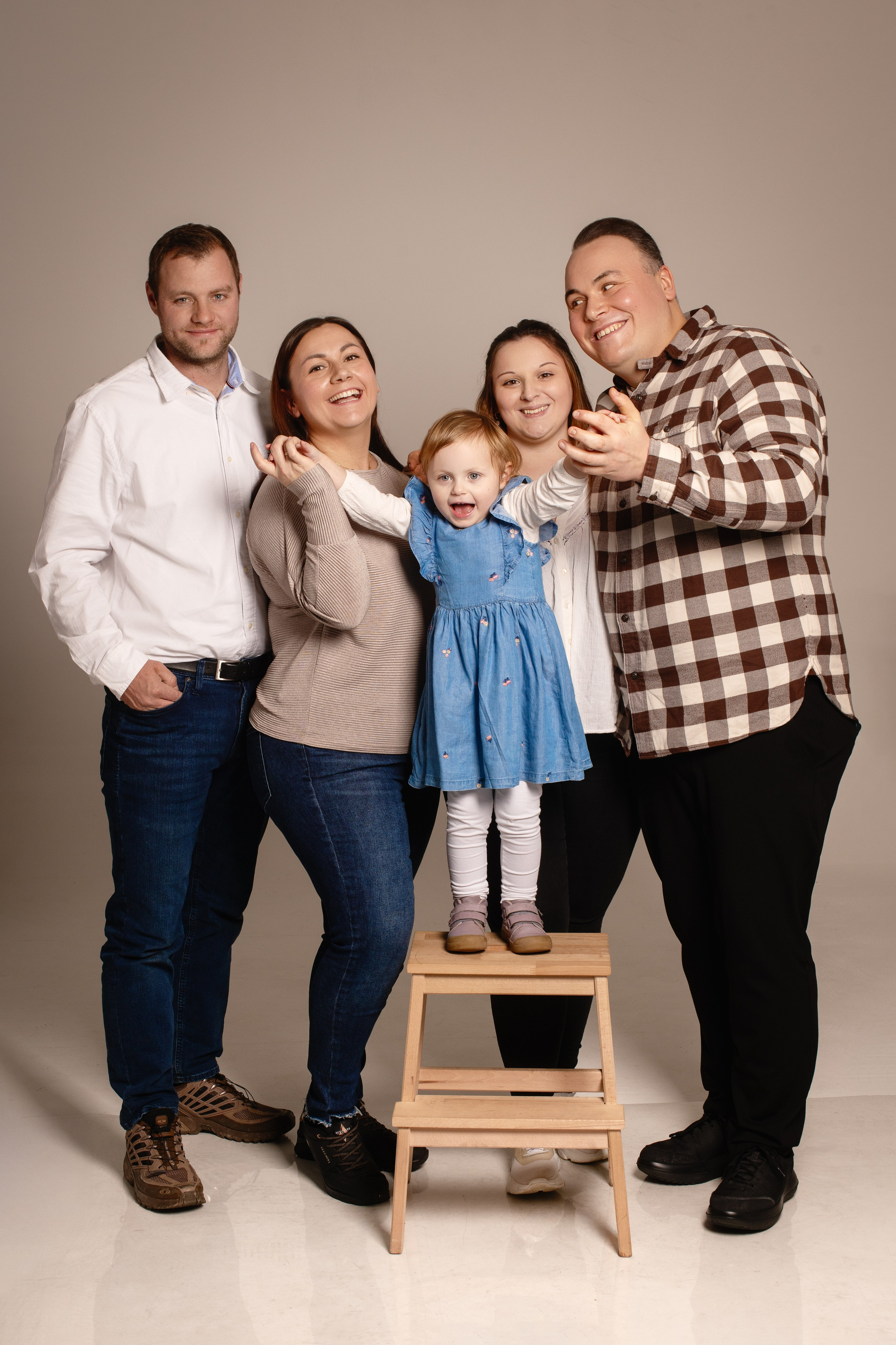 Familien Fotoschooting. Meisha Photo