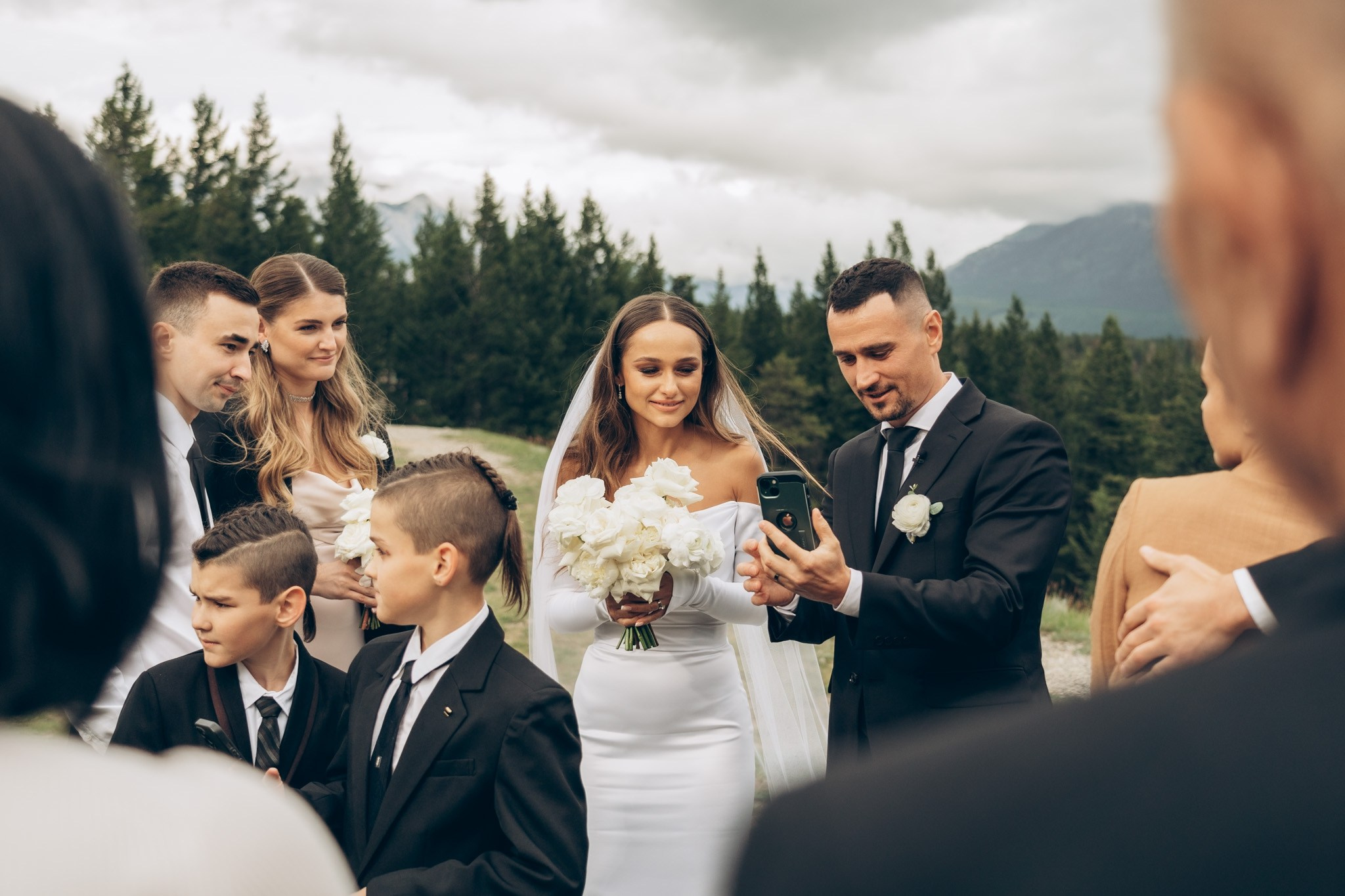 Wedding. Wedding and family photographer in Calgary Kate Beliaeva