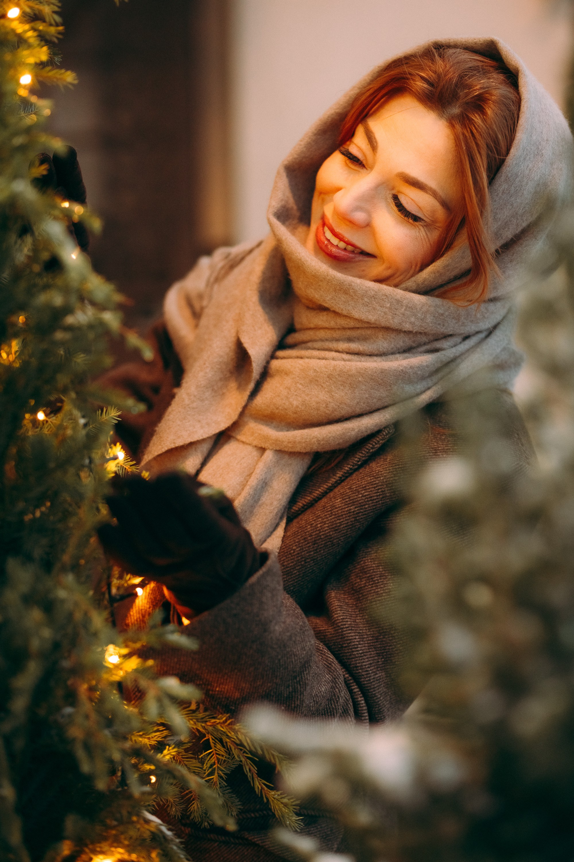 Uuden Vuoden lahja. Valokuvaaja Lahti, Helsinki Elena Salonen