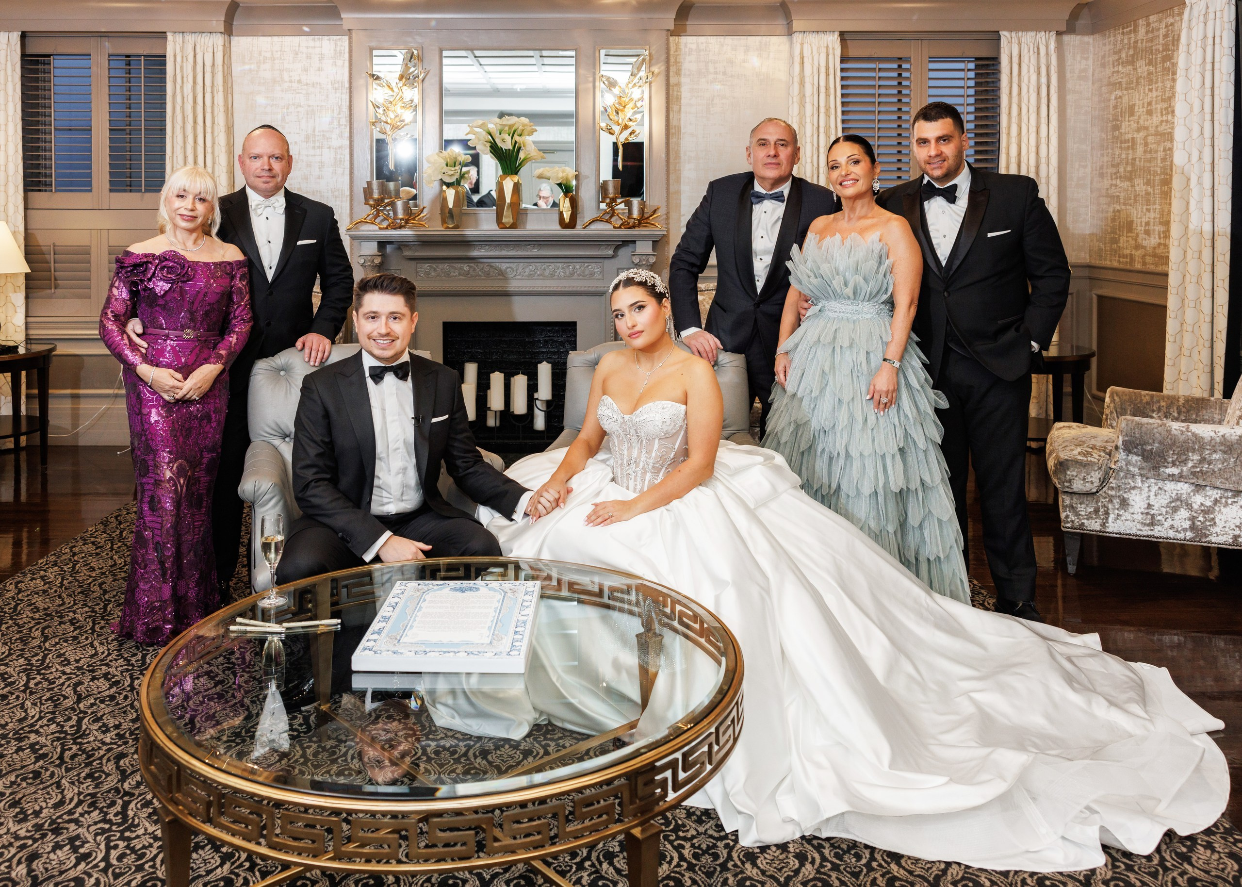 Ashley & Jonathan, Shadowbrook at Shrewsbury, NJ. Wedding Photo & Video