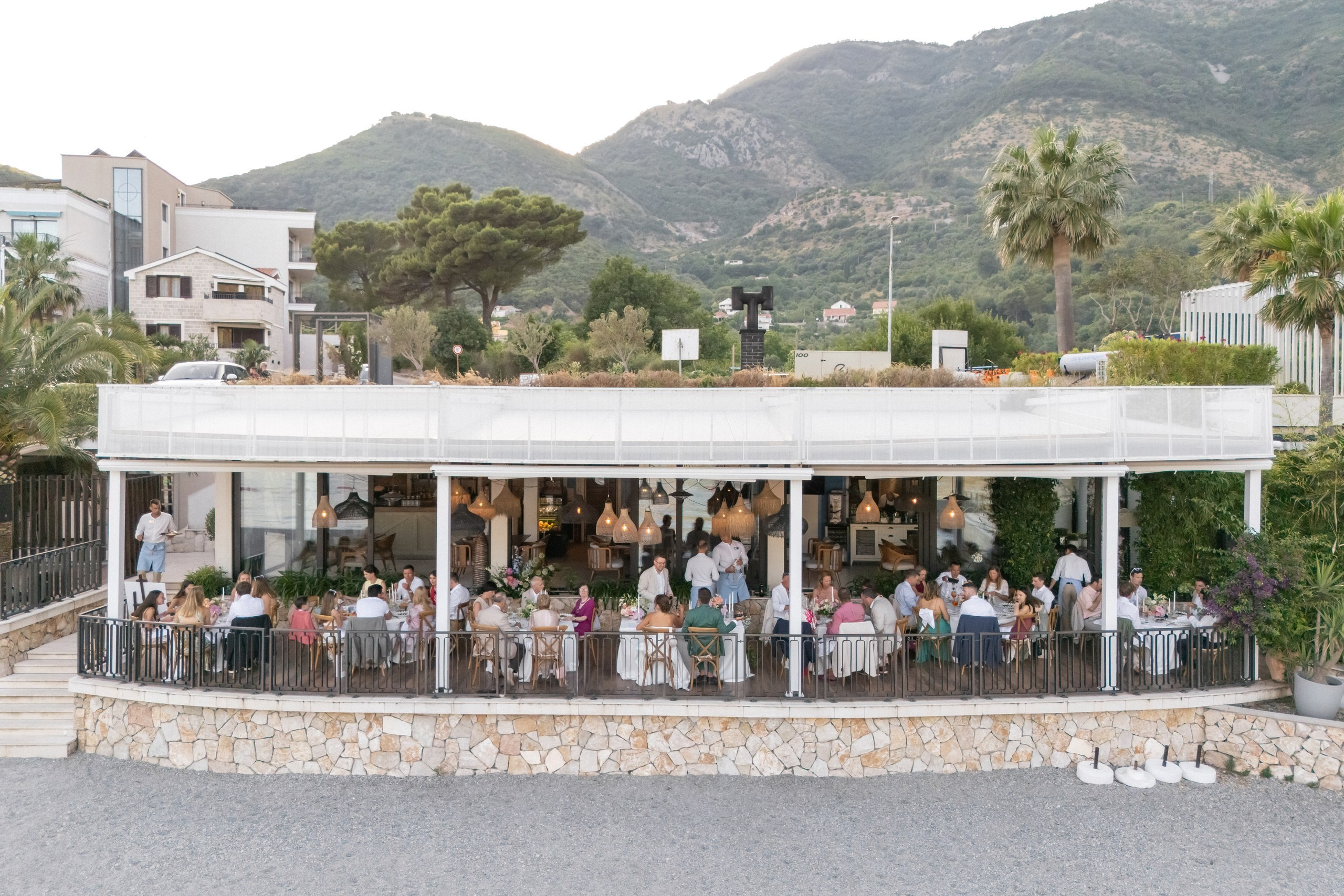 Casa del Mare: trouwhotel aan de Baai van Kotor, Montenegro