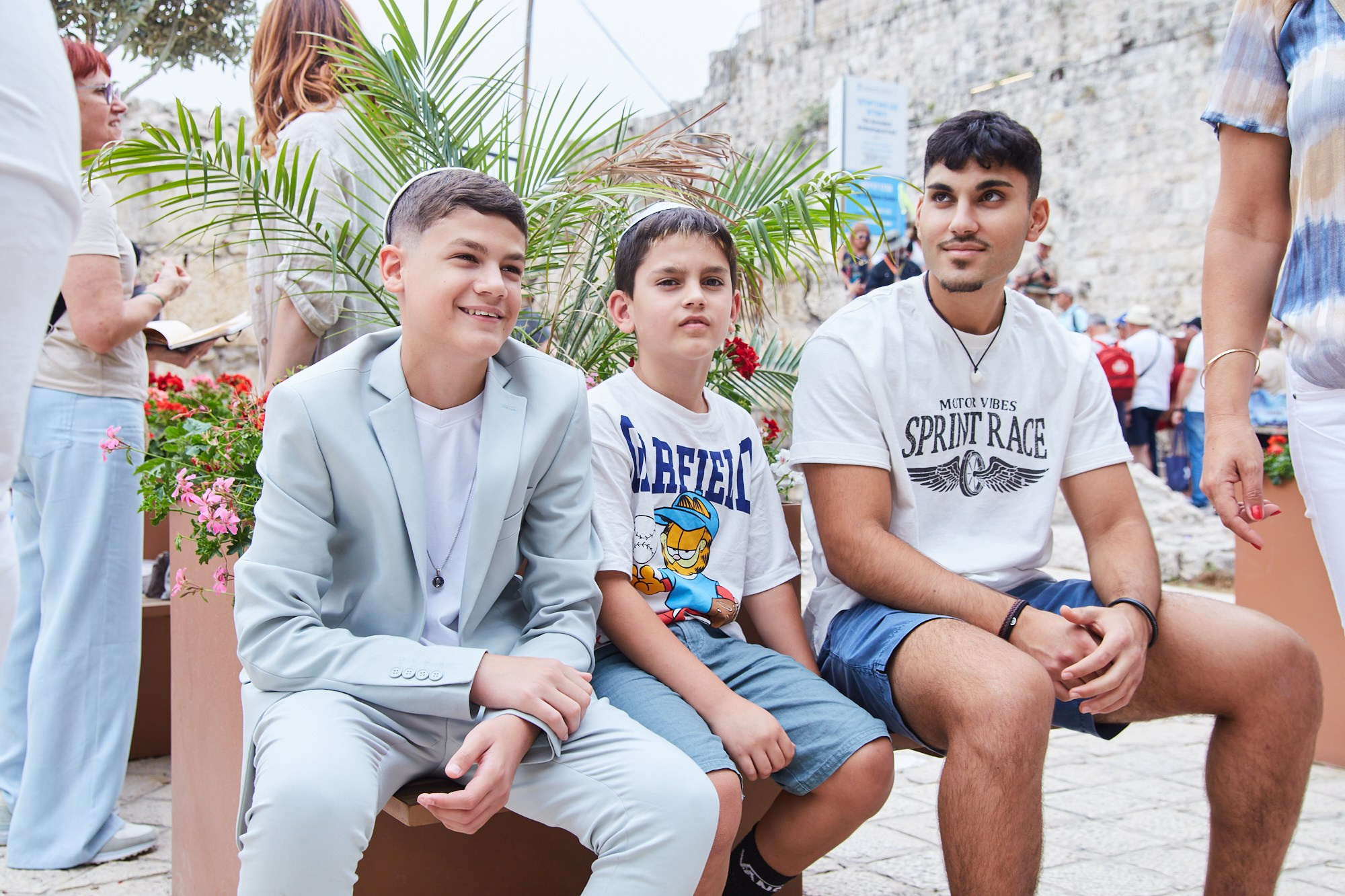 Бар-мицва на Котеле 2. Портретный и репортажный фотограф в Израиле Рома Бирман