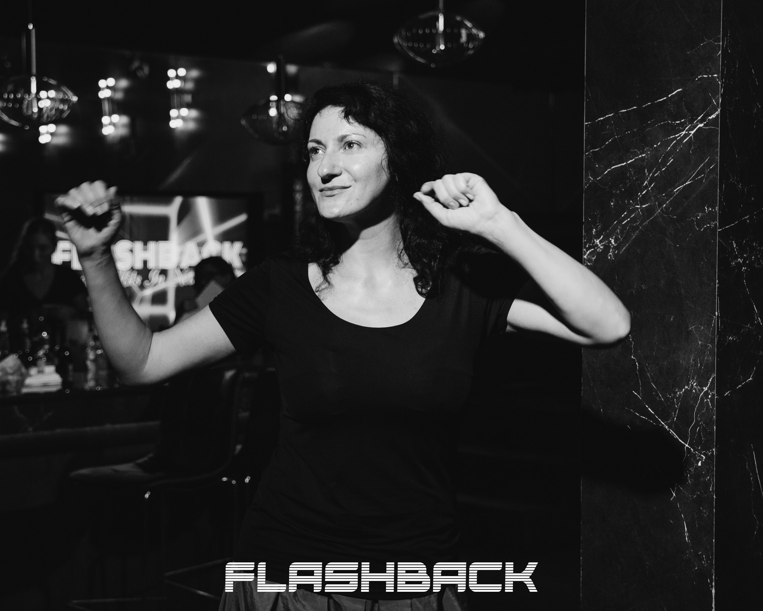 Вечеринка 90х. Портретный и репортажный фотограф в Израиле Рома Бирман