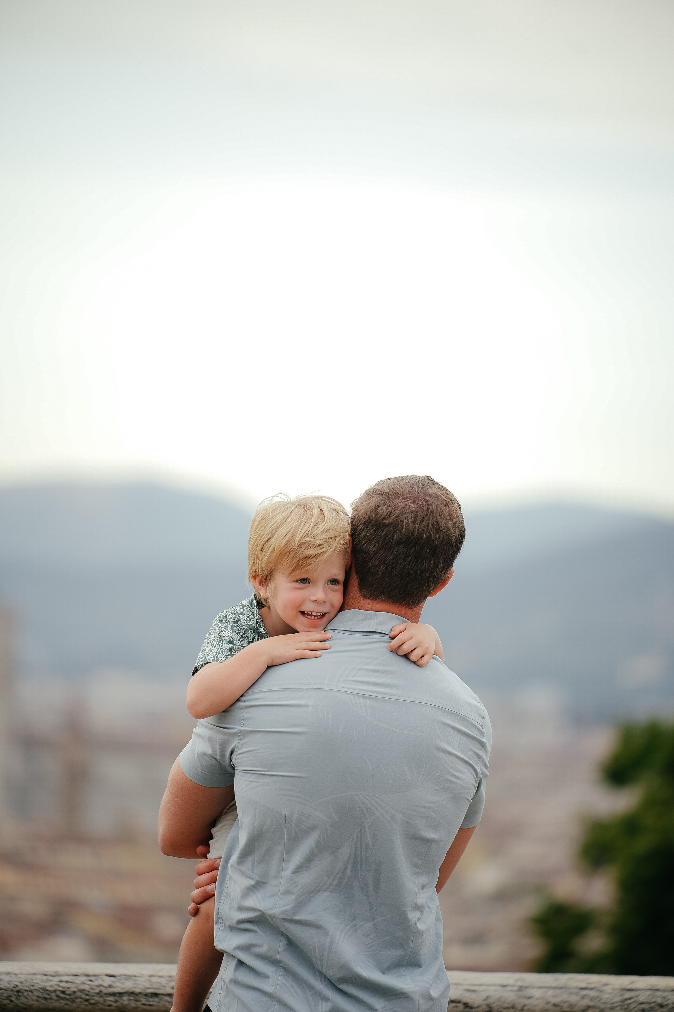 Nicole & Family. Wedding Photographer in Italy