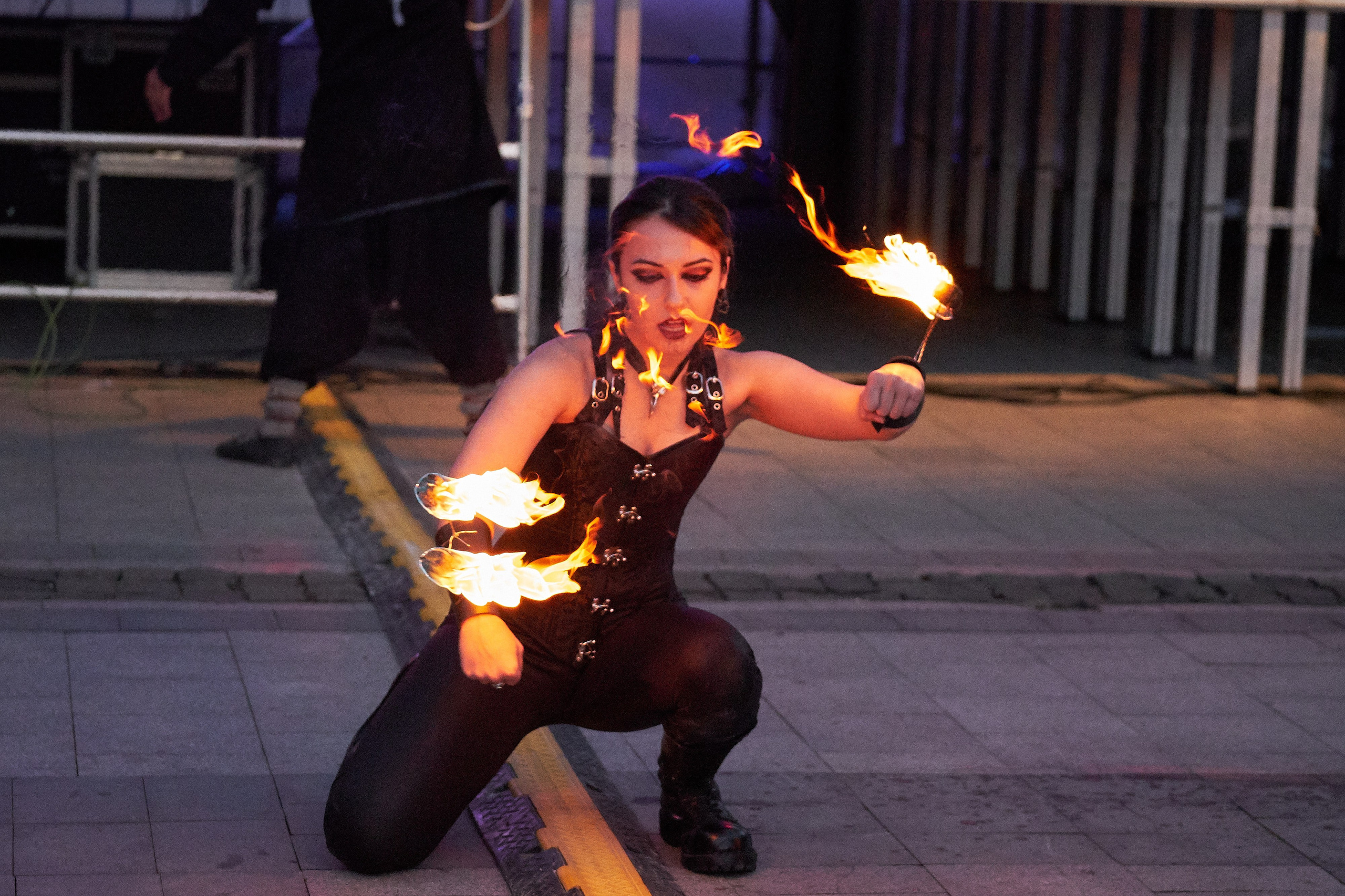 Peregrinii la Custom Reșița Festival, 2018. Pagina principală