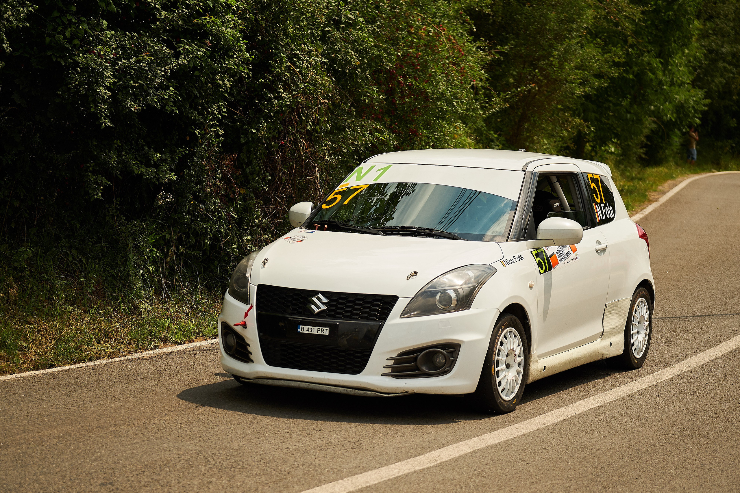 Memorialul Werner Hirschvogel, 2018. Pagina principală