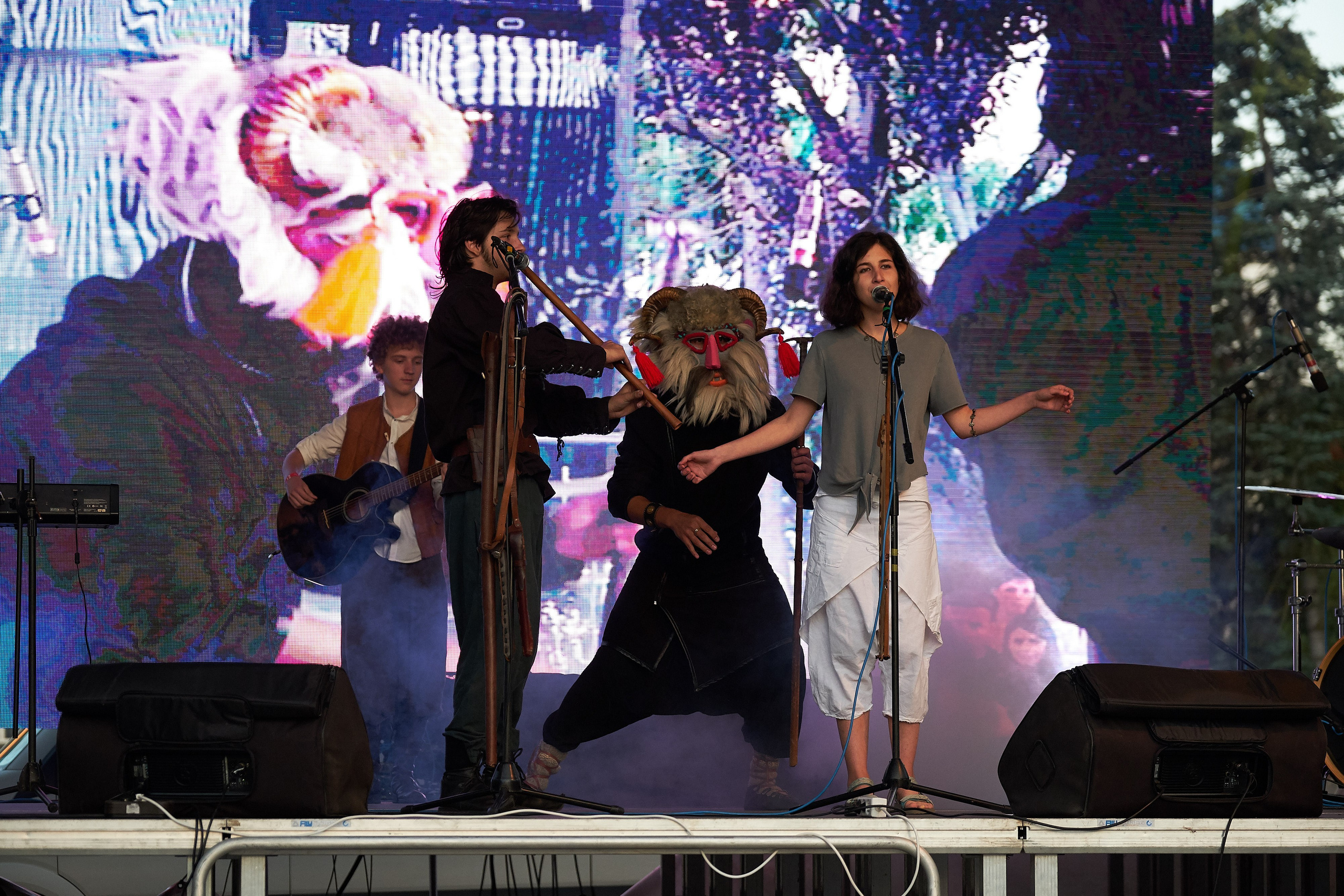 Peregrinii la Custom Reșița Festival, 2018. Pagina principală