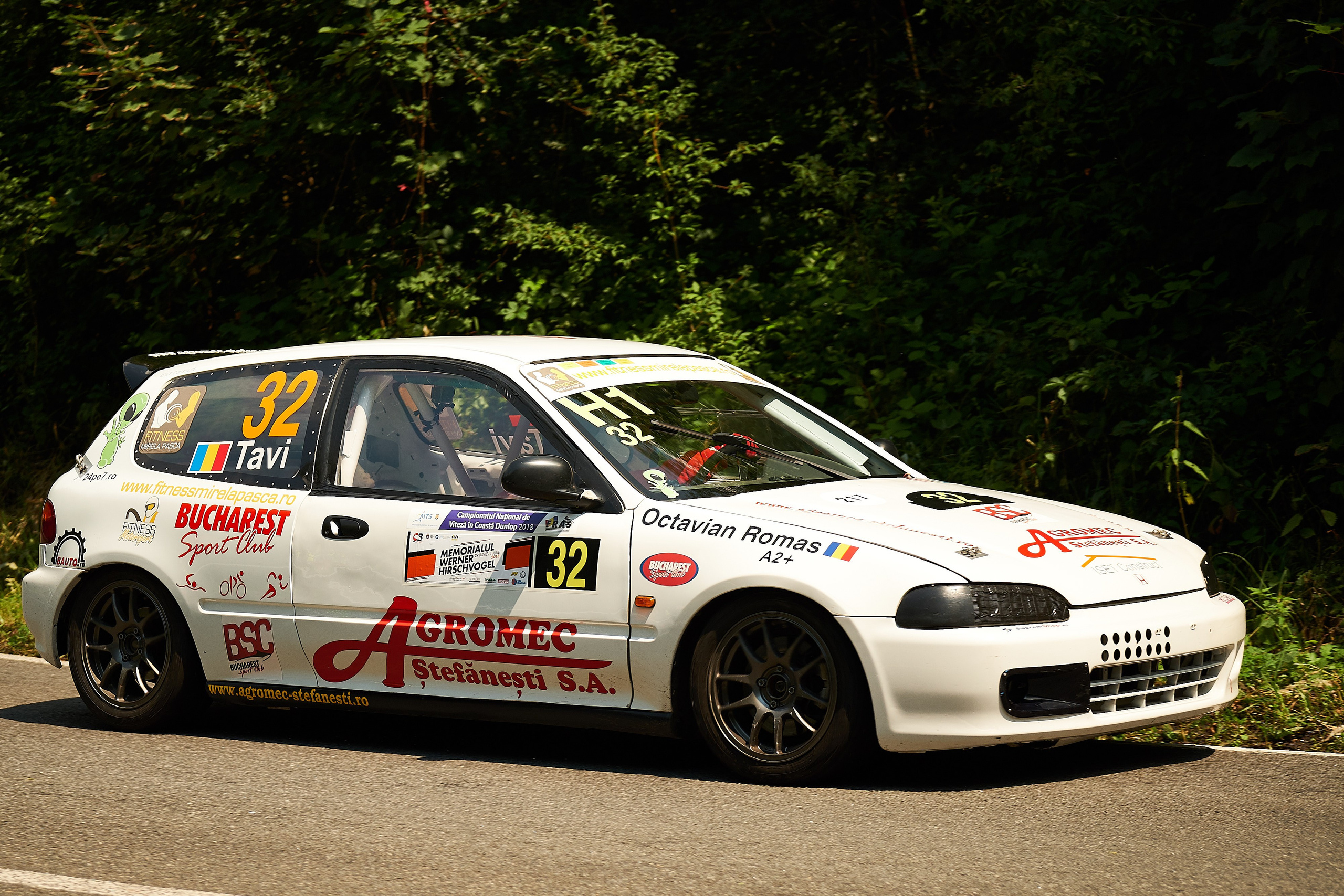 Memorialul Werner Hirschvogel, 2018. Pagina principală