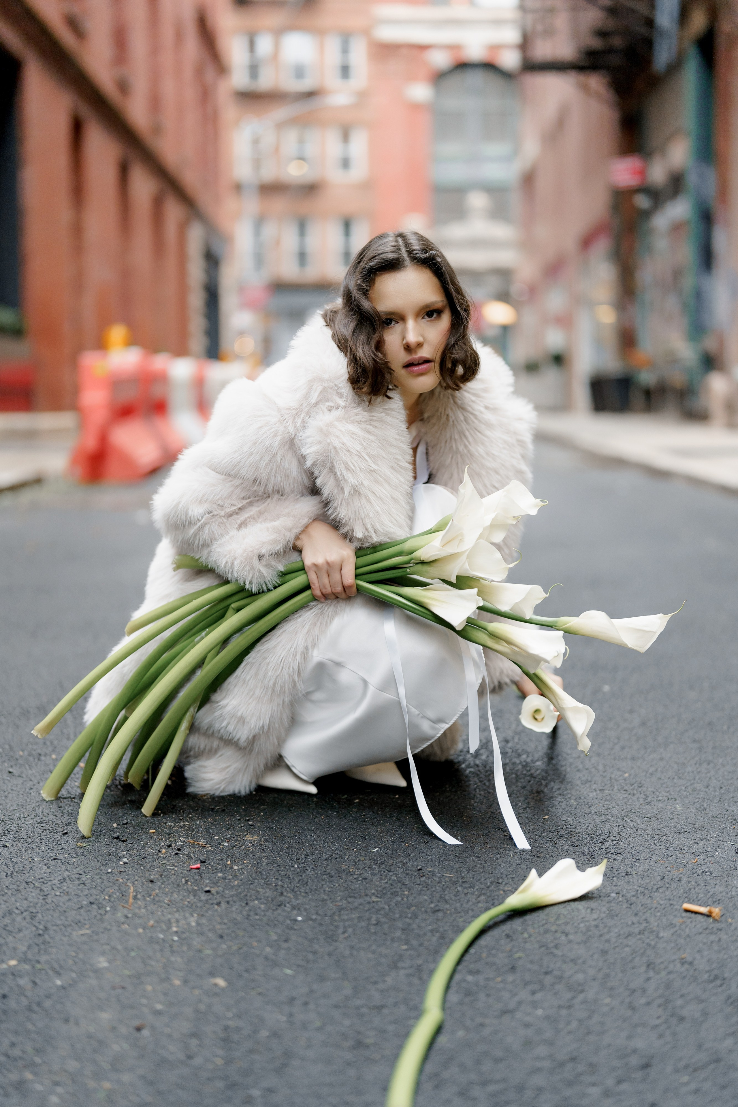 Alina and Dan’s Bold and Stylish Engagement Shoot. Wedding photographer and videographer New York | New Jersey