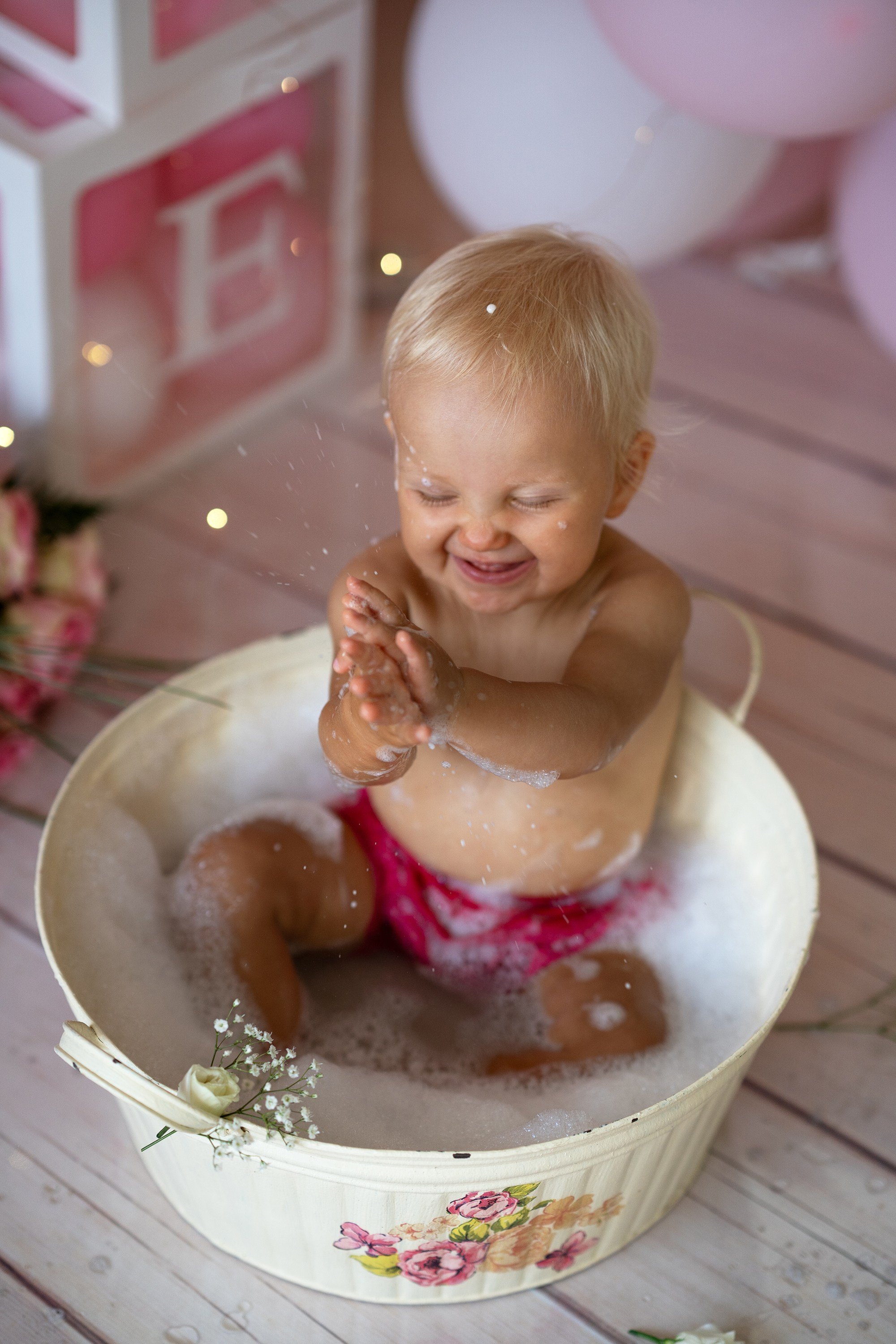 Erste Geburtstag. Hochzeit und Familien Foto und Video