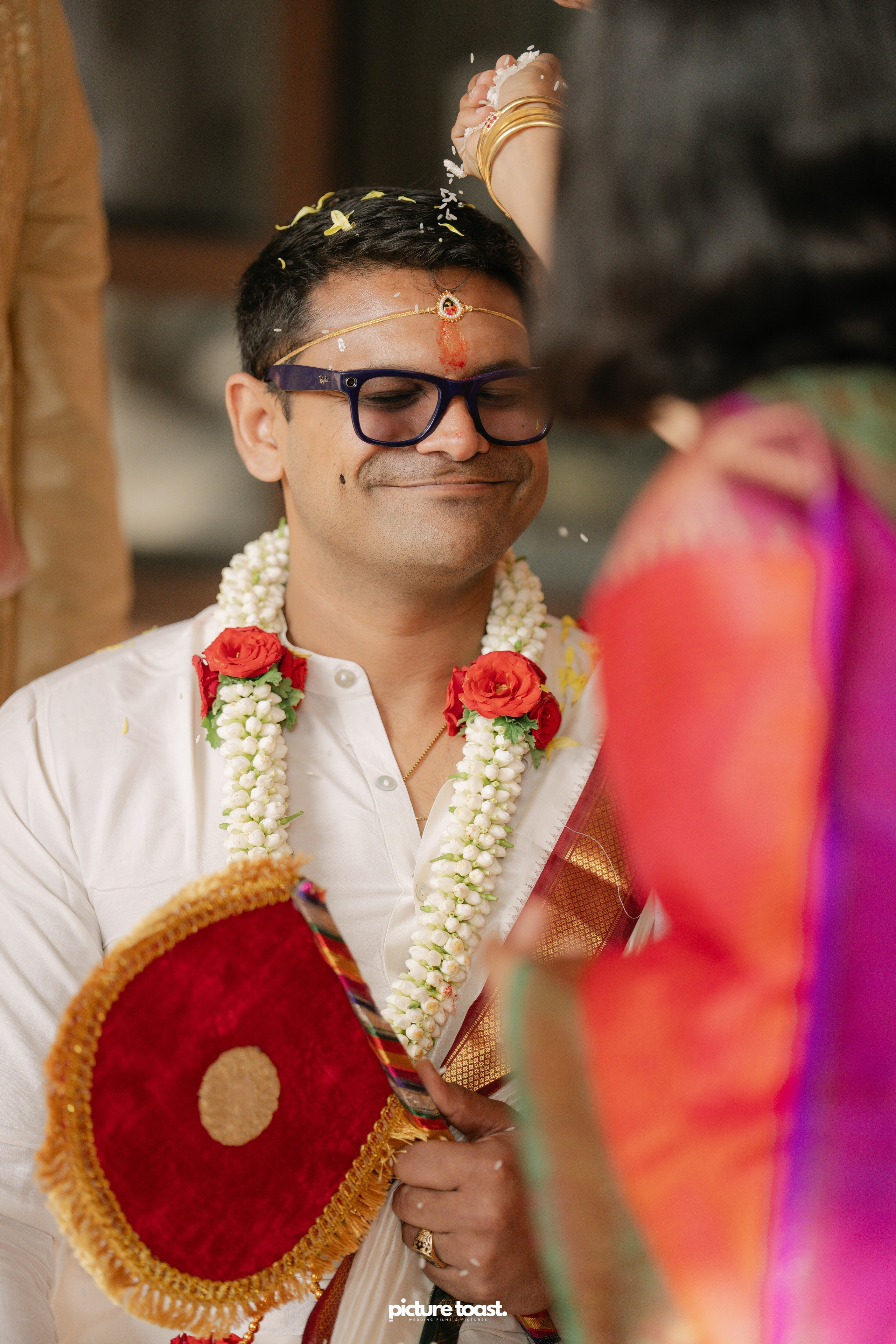 South Indian Wedding Ft. Aashna & Rajiv. Fine art Wedding Photographers in India & Canada