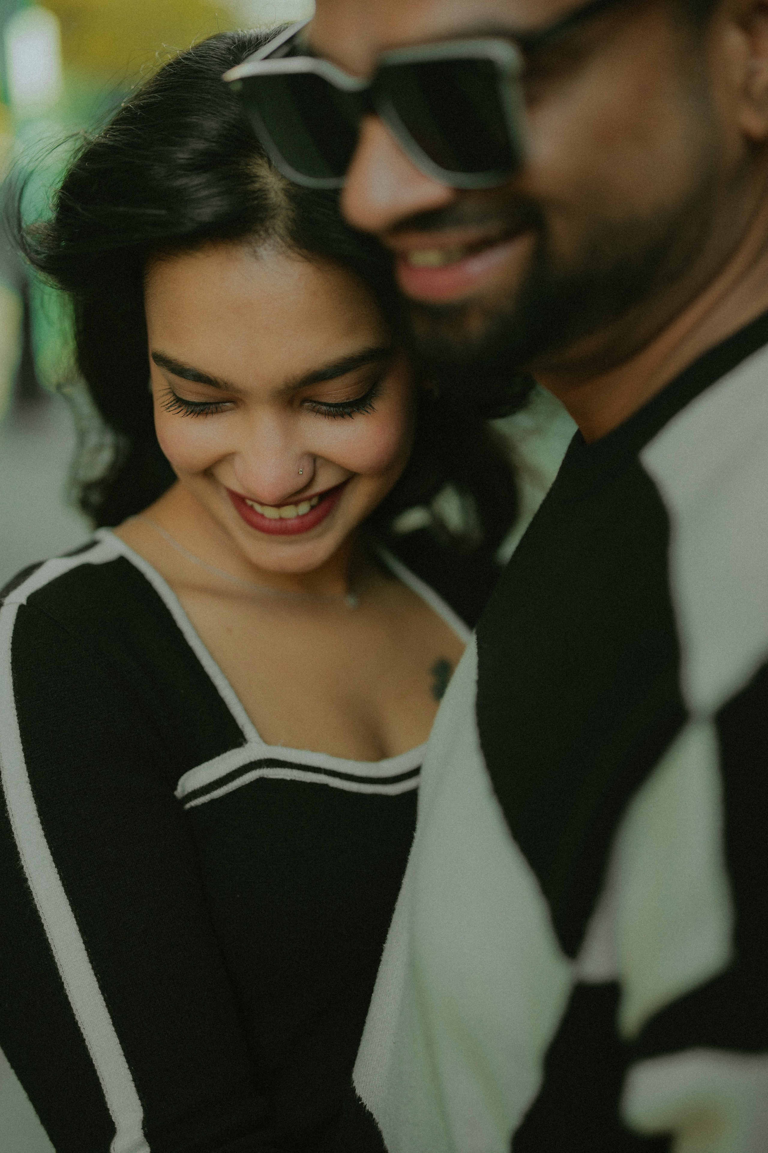 Downtown Romance at Toronto. Fine art Wedding Photographers in India & Canada