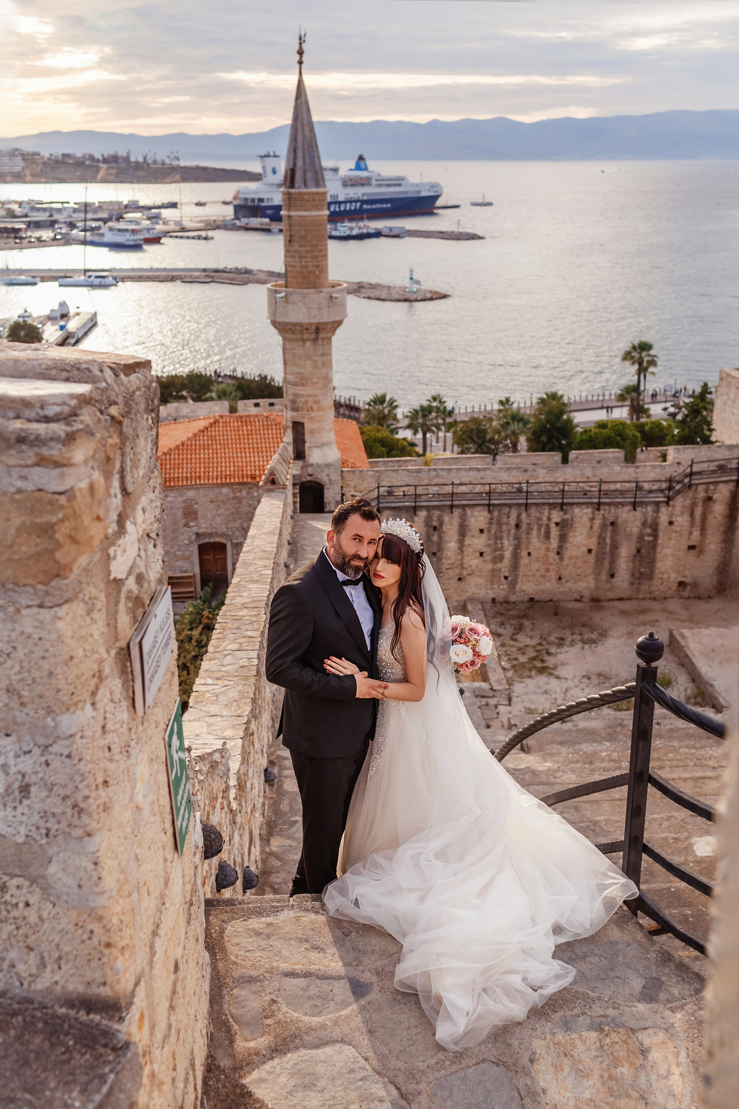 Wedding photoshooting in İzmir