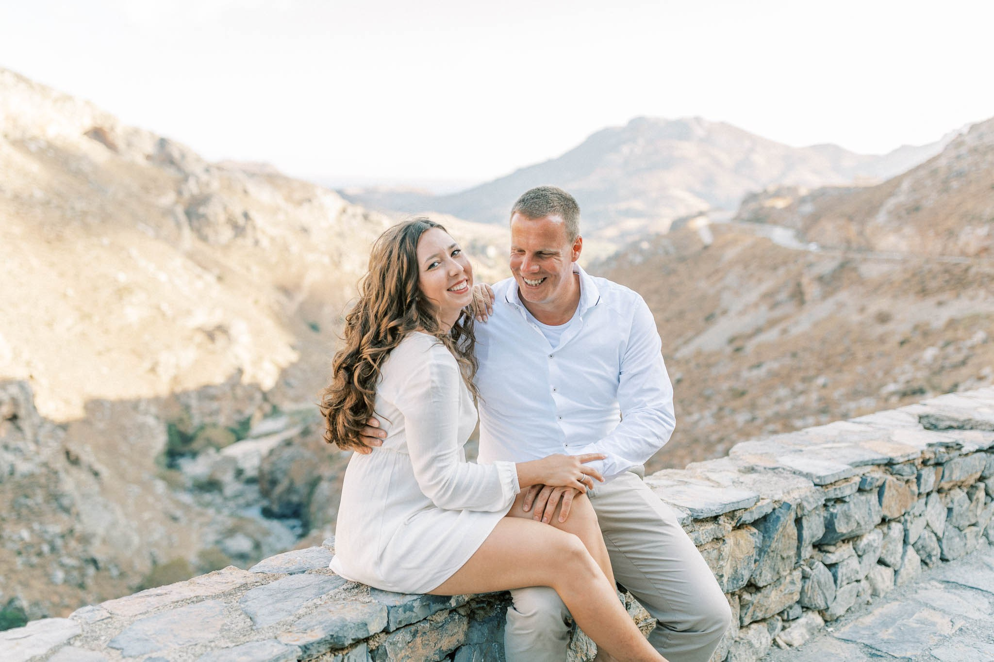 After Wedding Griechenland Kreta Flitterwochen Fotoshooting