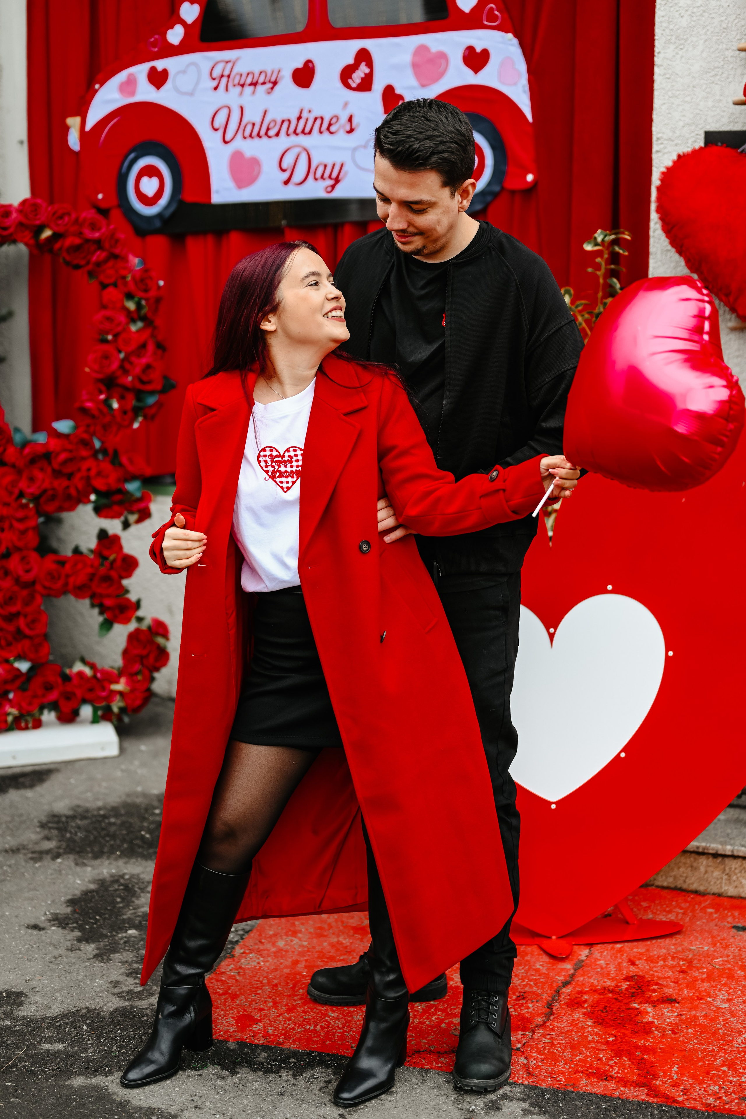 Valentine’s Day cu Medeea si Sebi, Bocca Lupo. Ana Maria Dragan Fotograf Evenimente