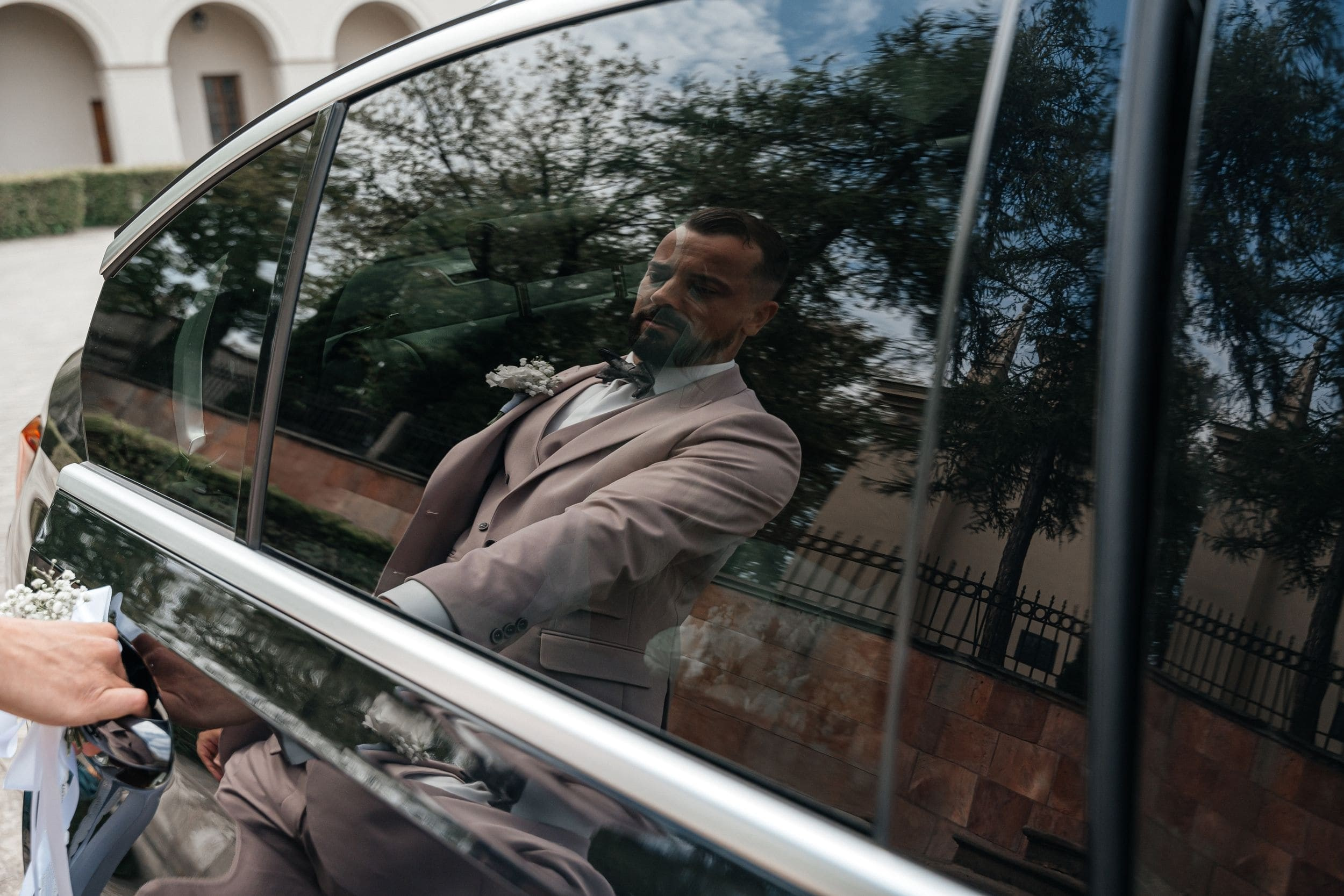 Destination wedding in Poland. Wedding photographer & videographer Frankfurt | Denis Mirosnik