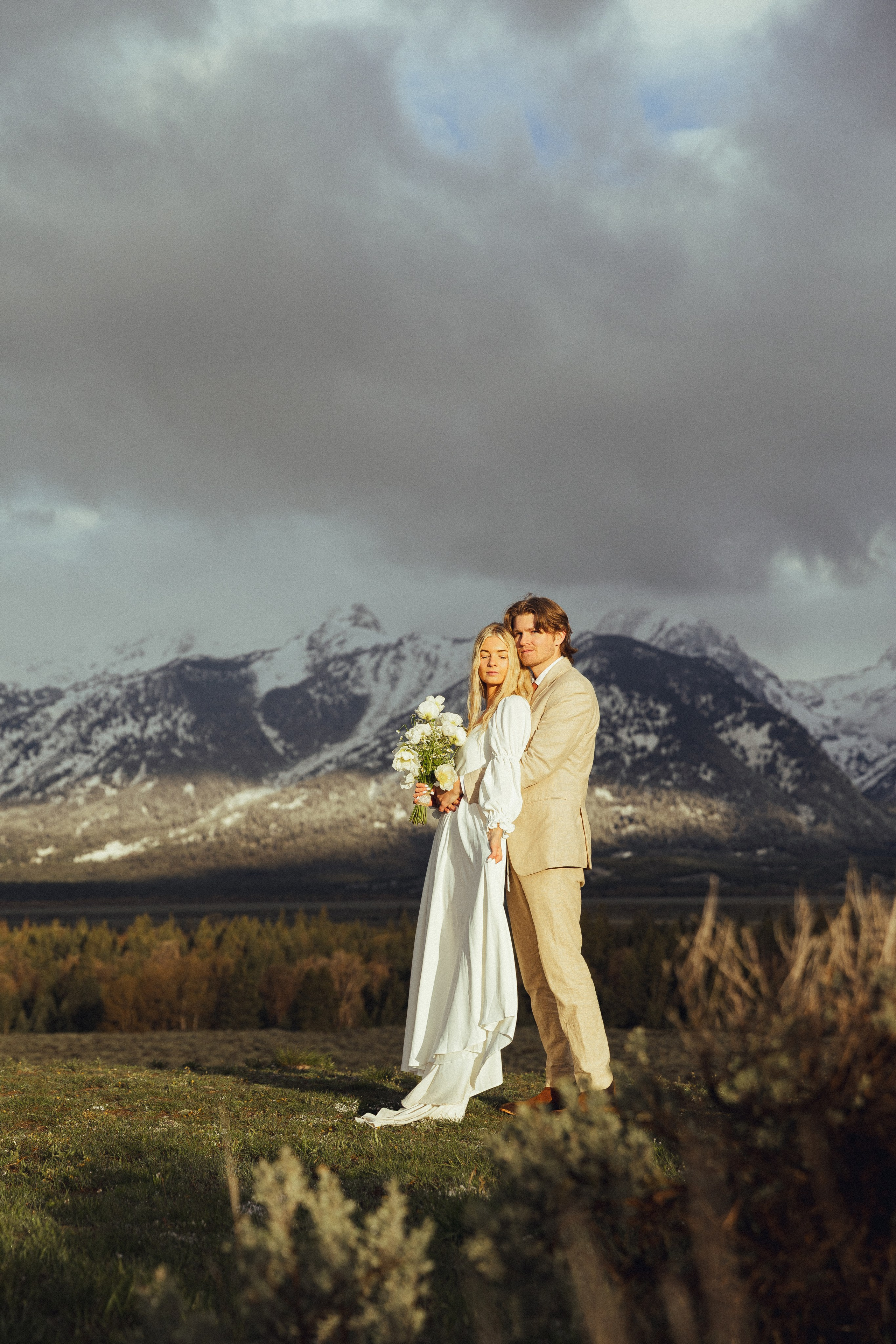 Colby & Hailey | Elopement at Grand Teton