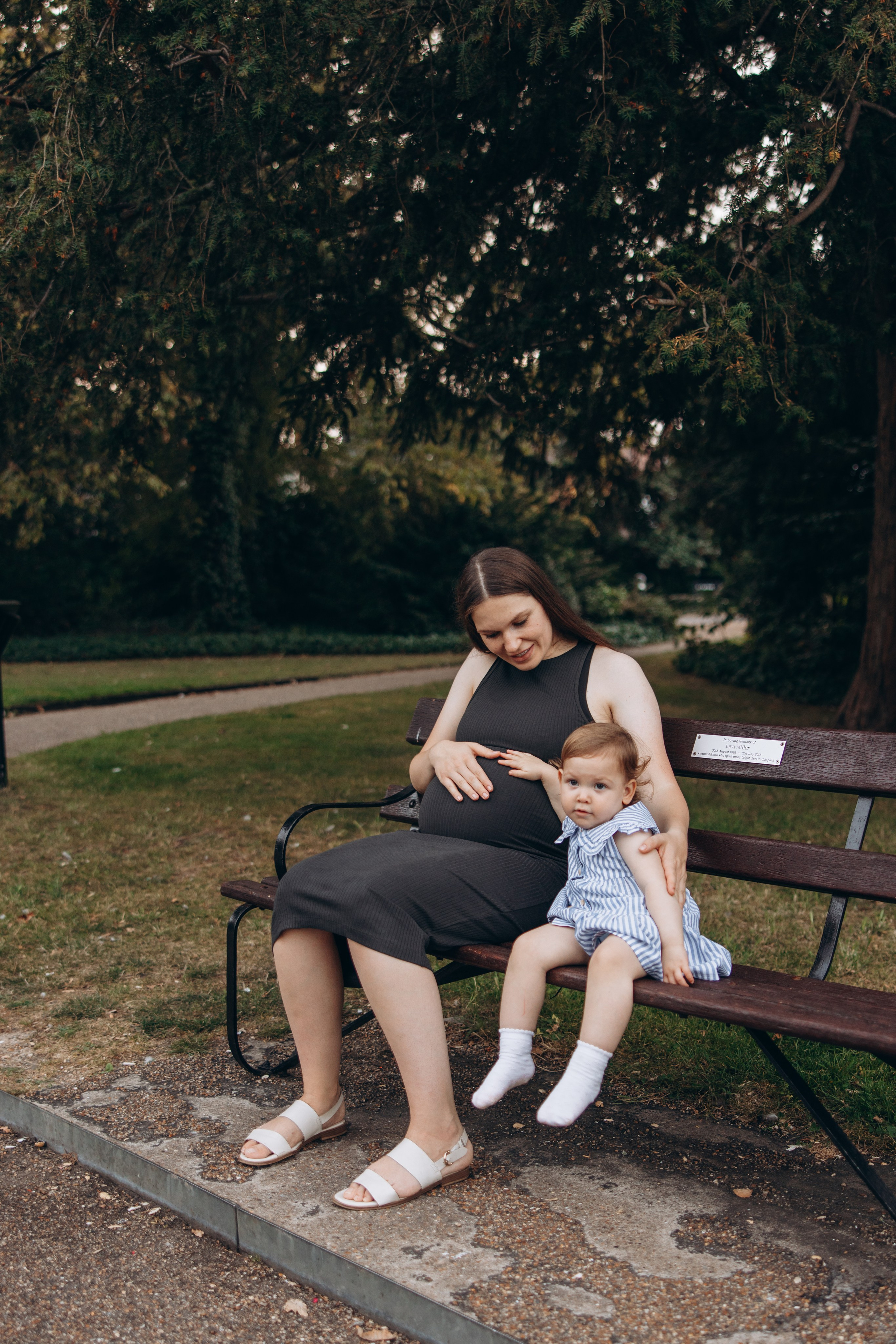 Kate with Asel. Anastasia Klink, Photographer in London