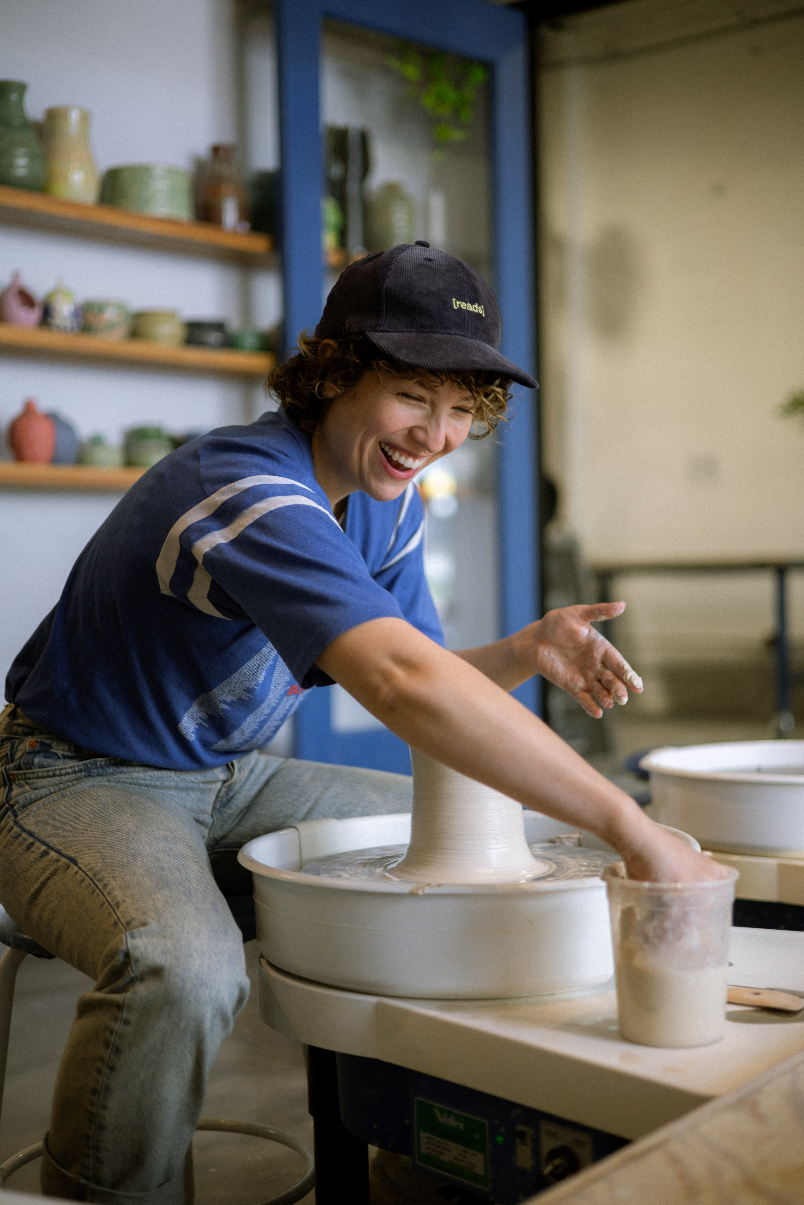 Pottery Studio Session | Throw Clay LA Studio. Photographer in Los Angeles. Julia Ishmuratova