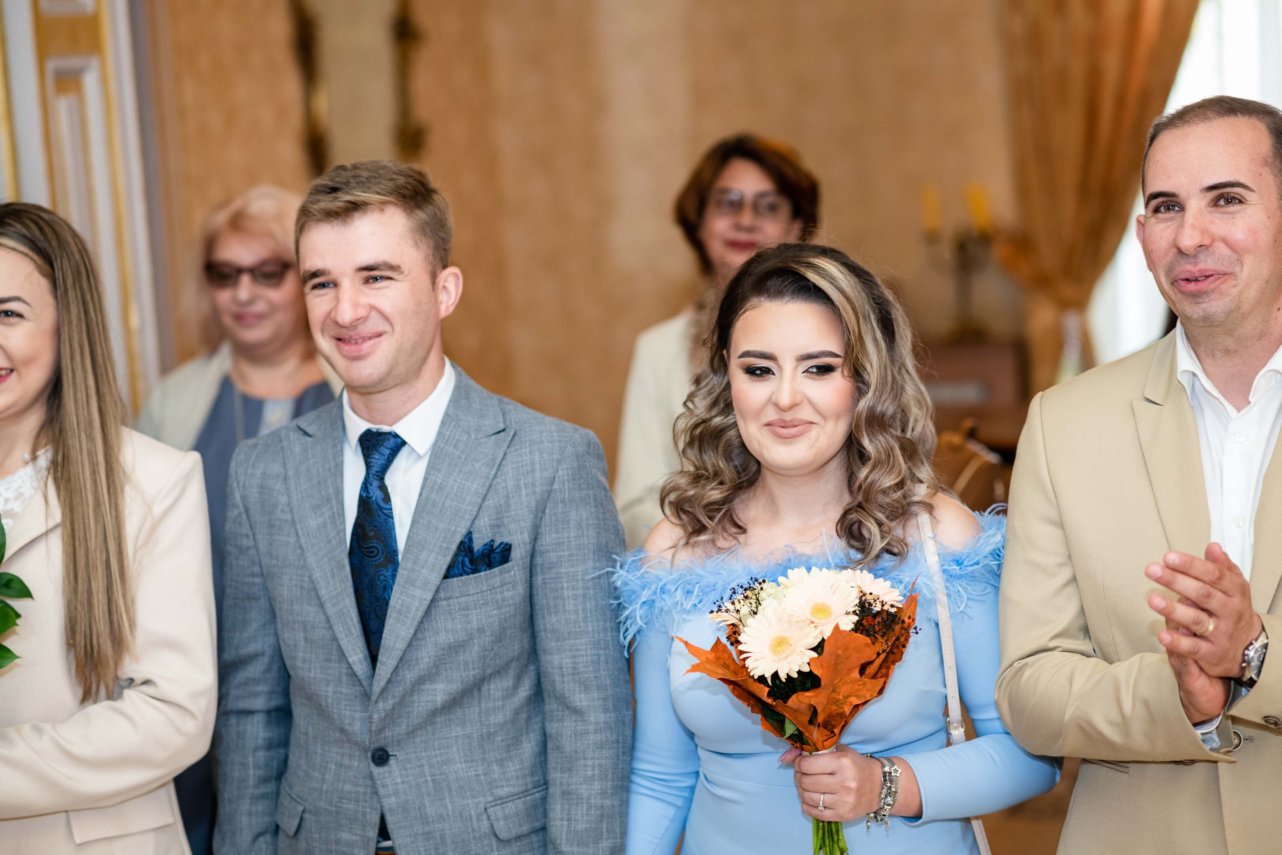 Cununie Iulian si Alexndra. Mugurel anghel