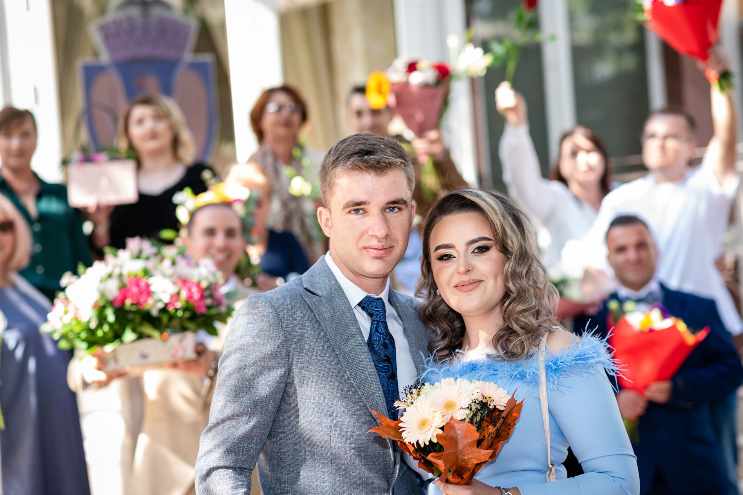Cununie Iulian si Alexndra. Mugurel anghel