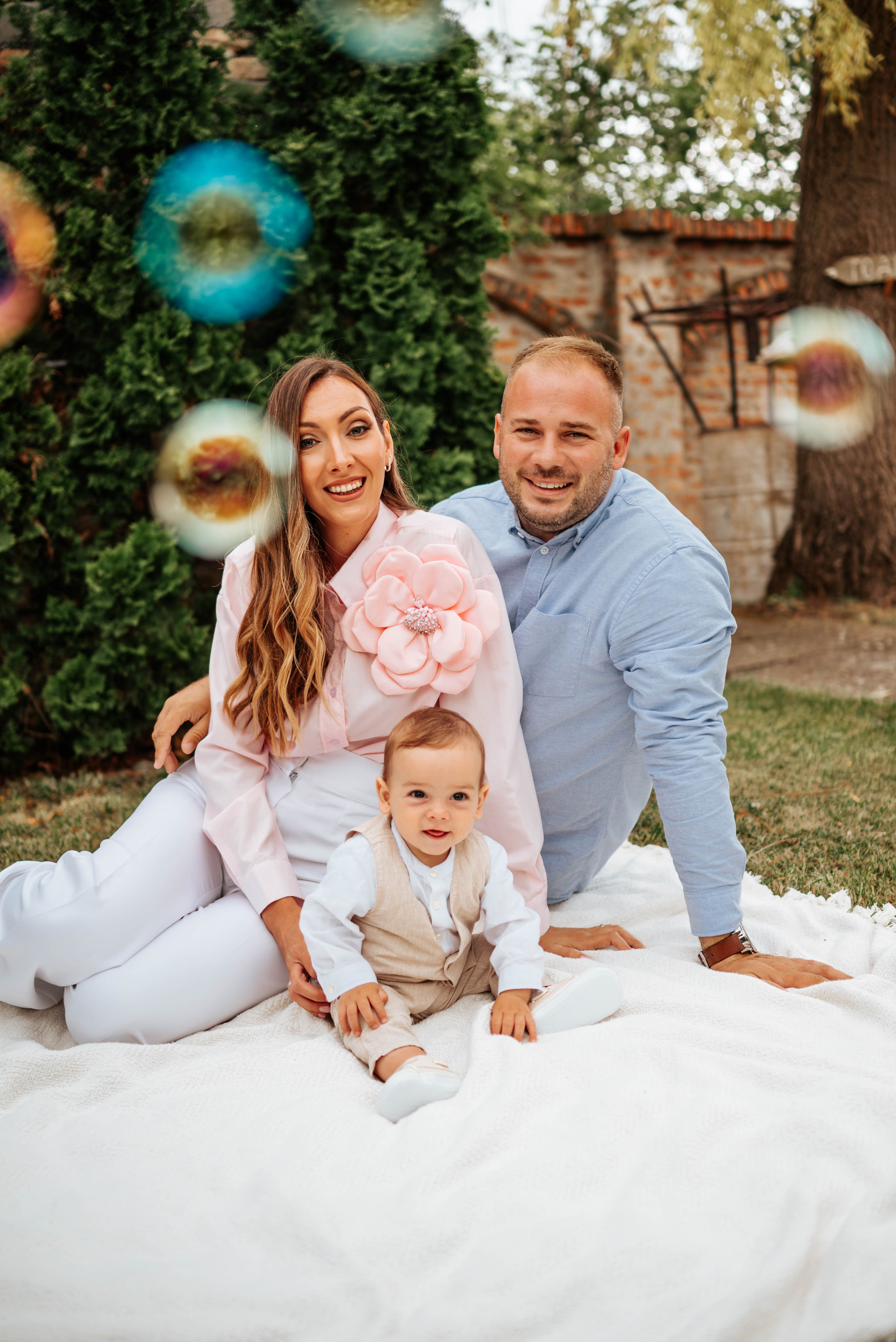 Teodor - krštenje. Dečiji i porodični fotograf