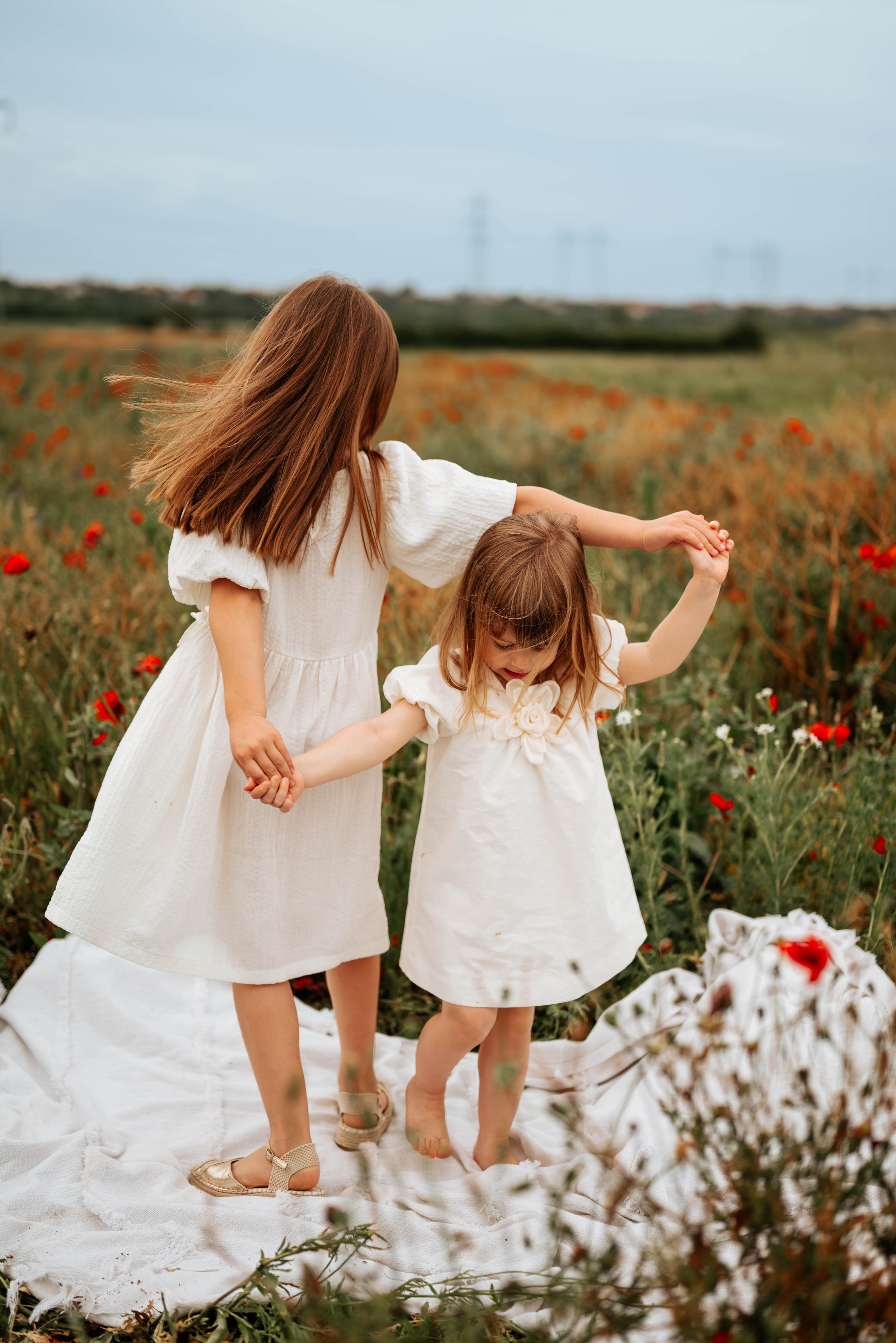 Hana, Una, Isidora i Bogdan - porodično fotografisanje. Dečiji i porodični fotograf