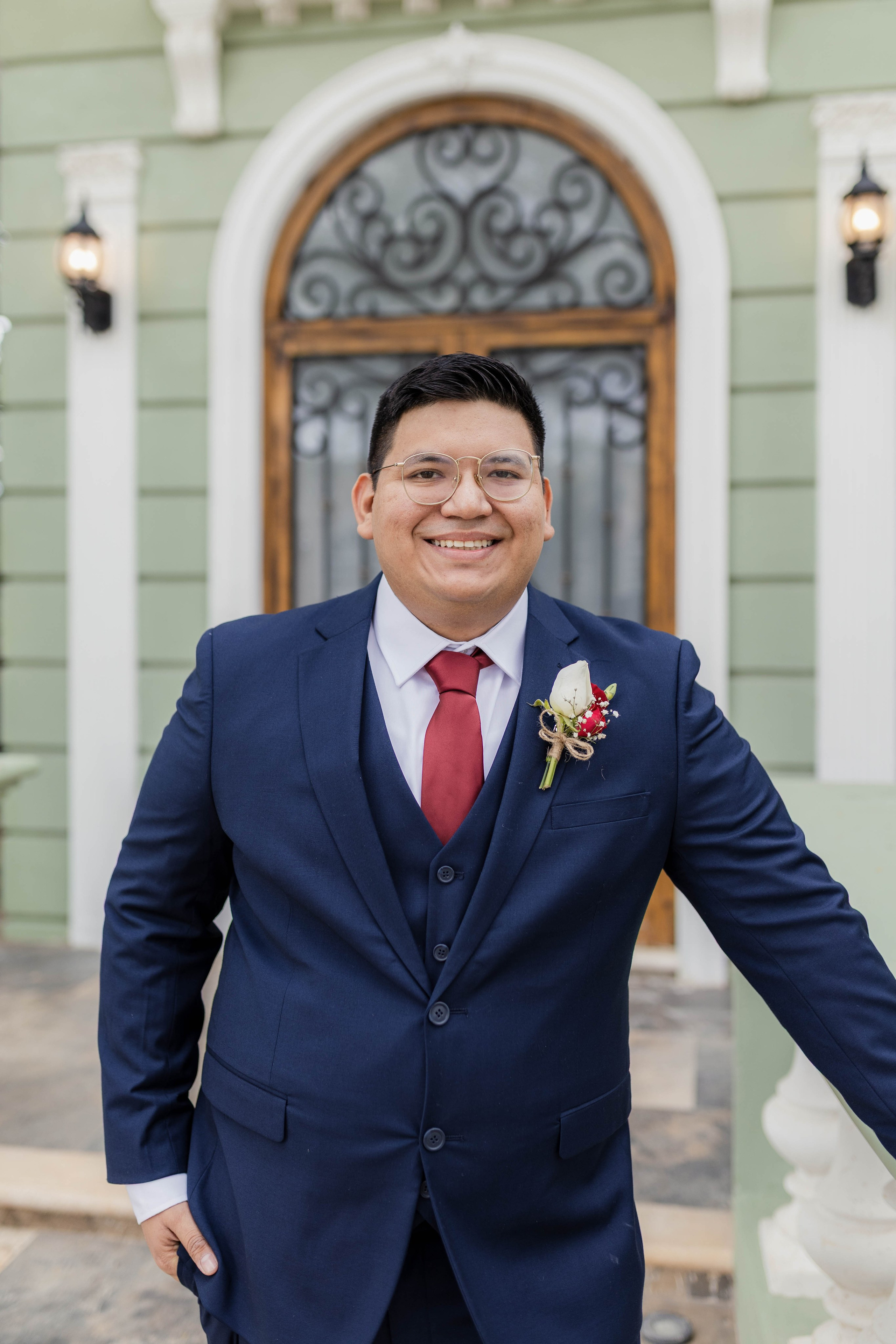 Andrea y Jairo. Eduardo Barrientos Fotografía