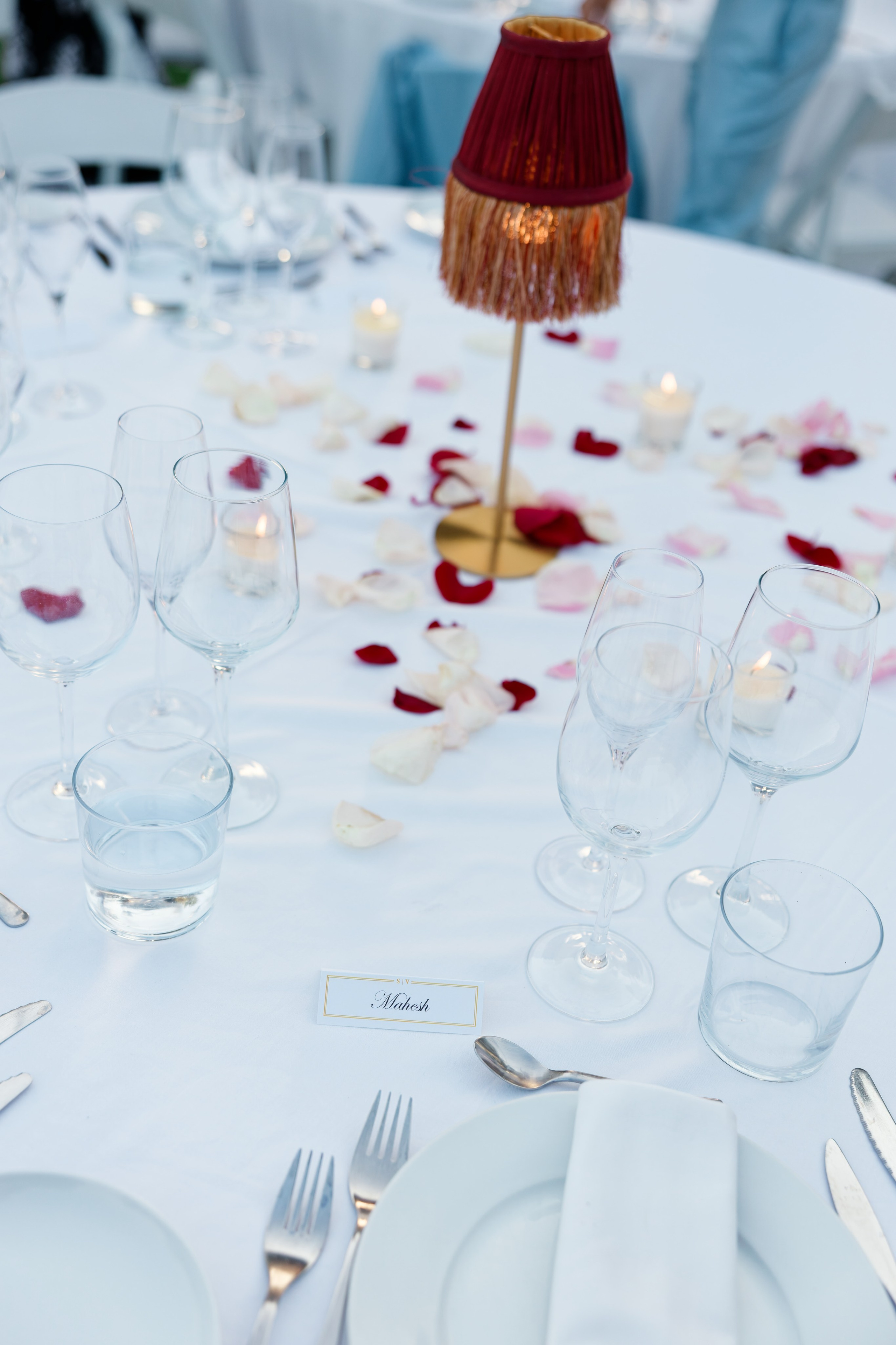Indian wedding at Gran Villa Rosa, Barcelona