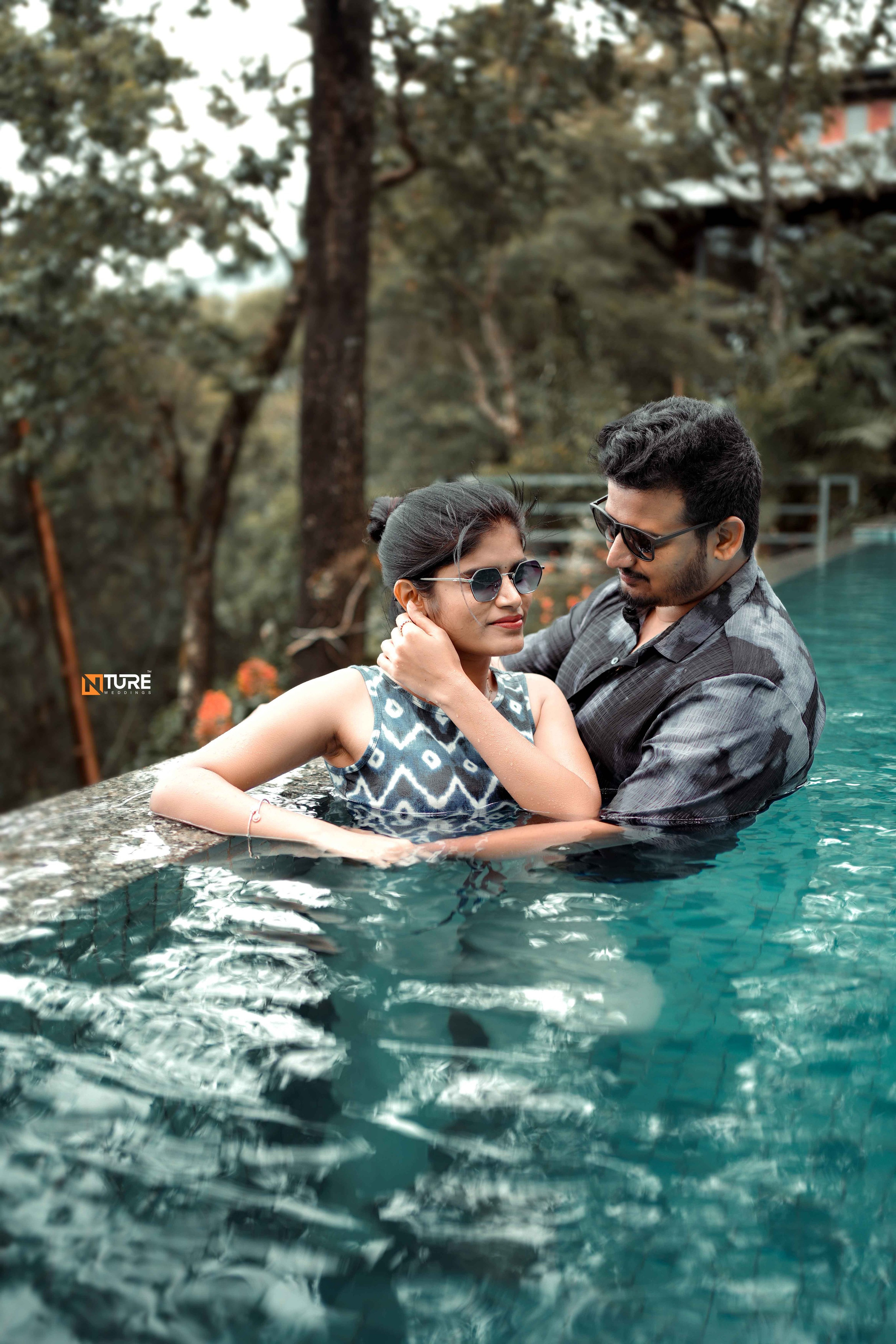 Chaithu & Durga. NTURE WEDDING