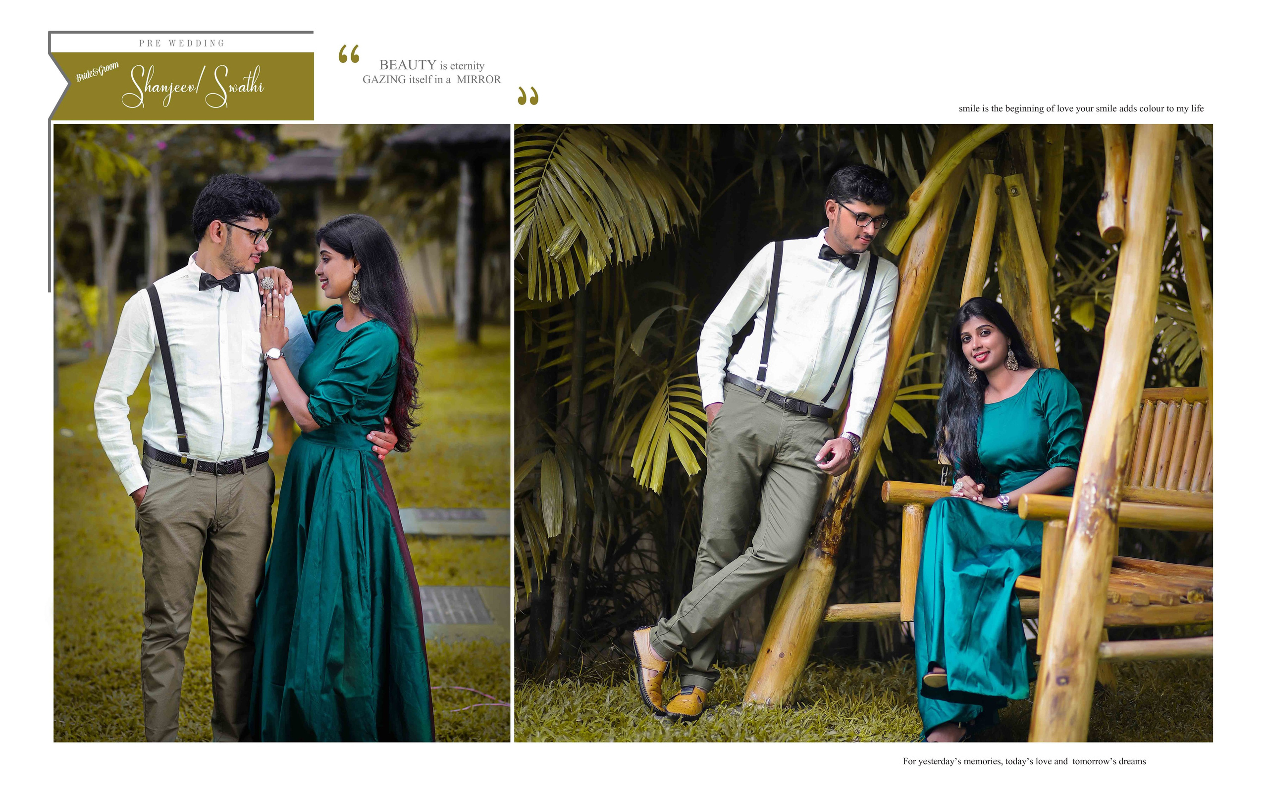 WEDDING ALBUM SHOWCASE. NTURE WEDDING