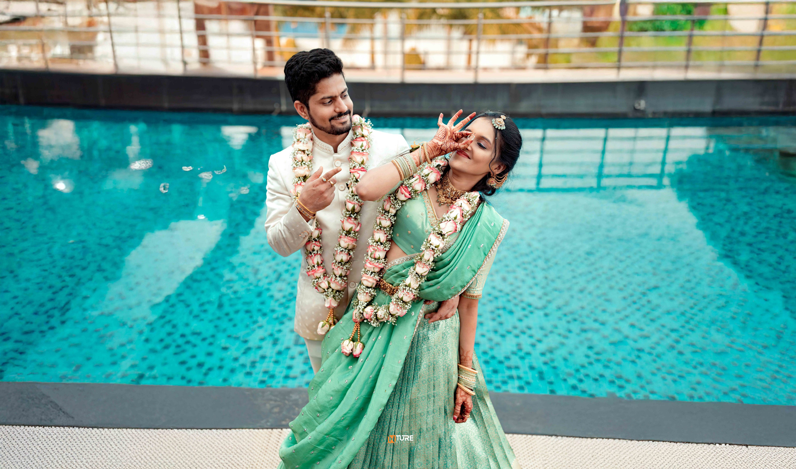 KAVYA & VISHWA. NTURE WEDDING