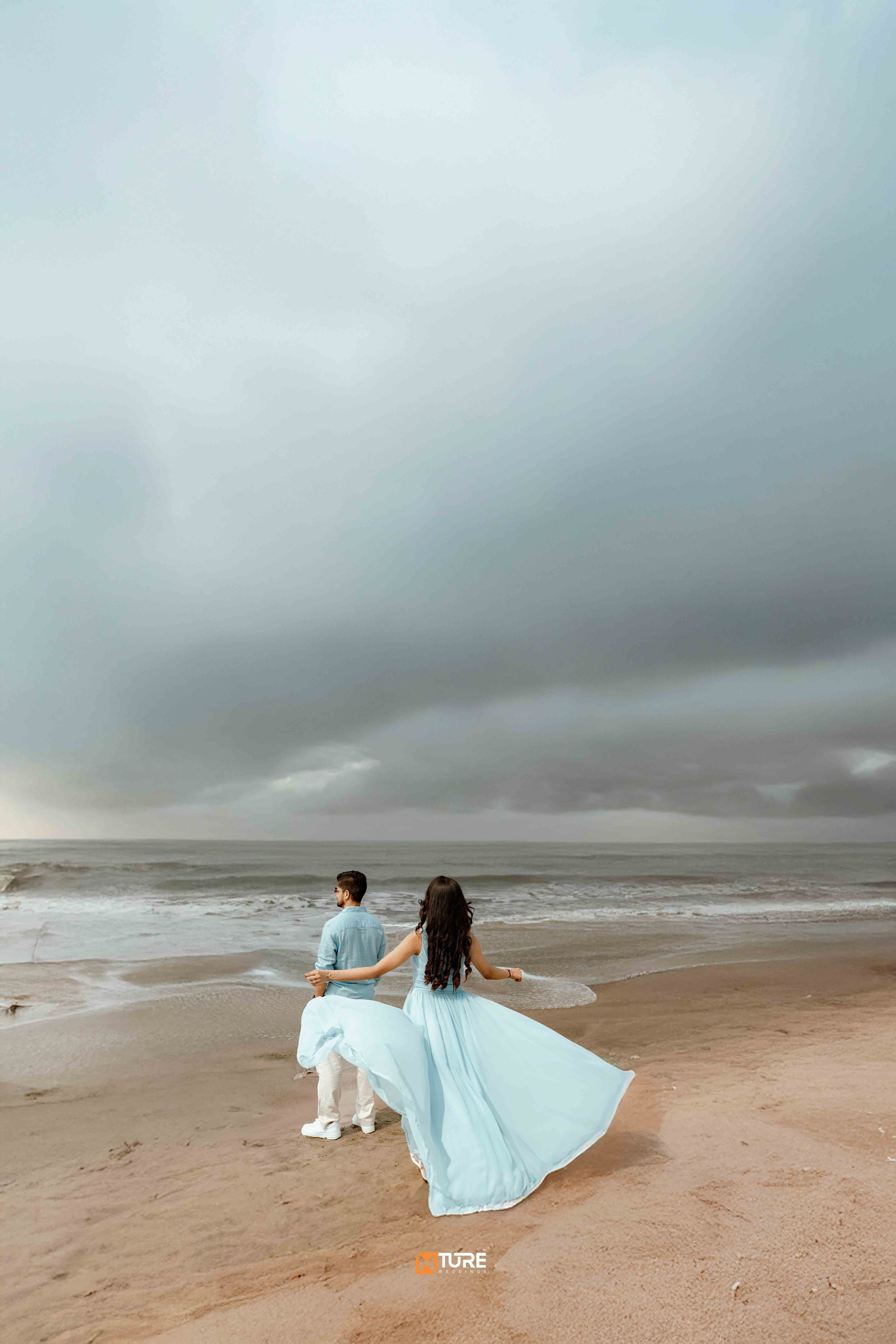 KAVYA & VISHWA. NTURE WEDDING