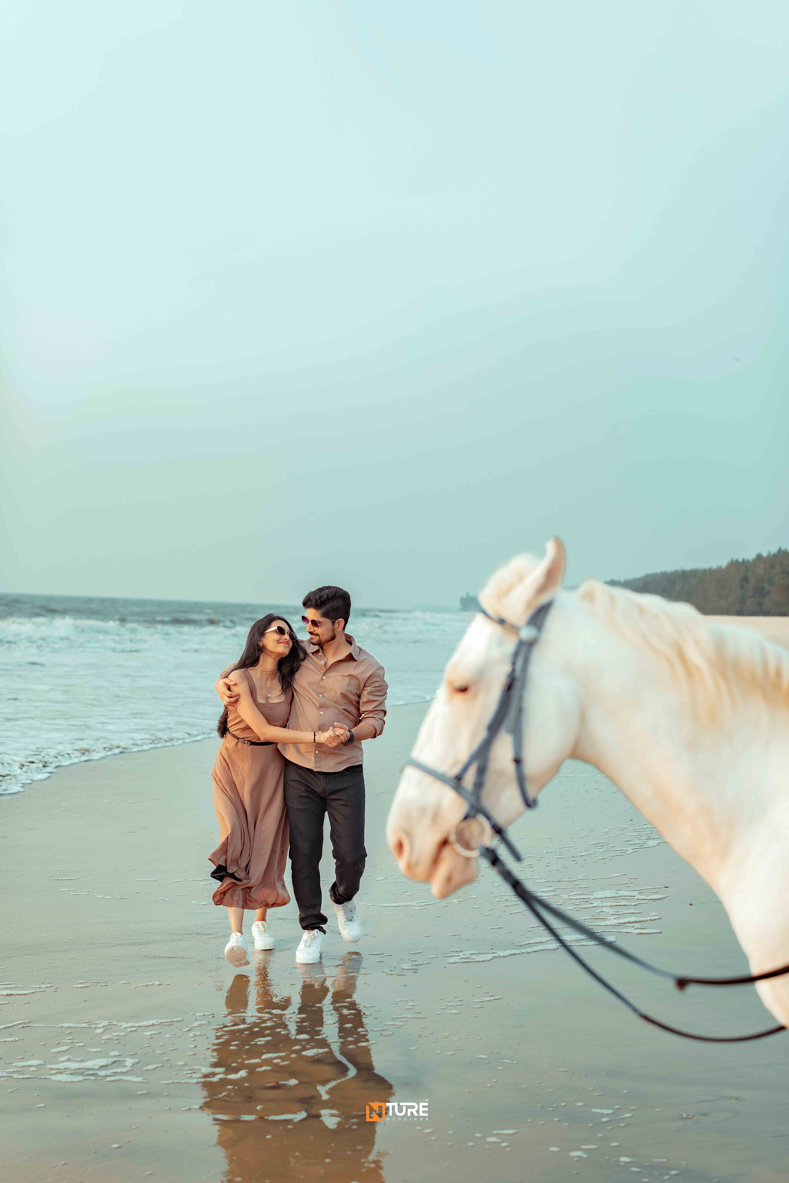 KAVYA & VISHWA. NTURE WEDDING