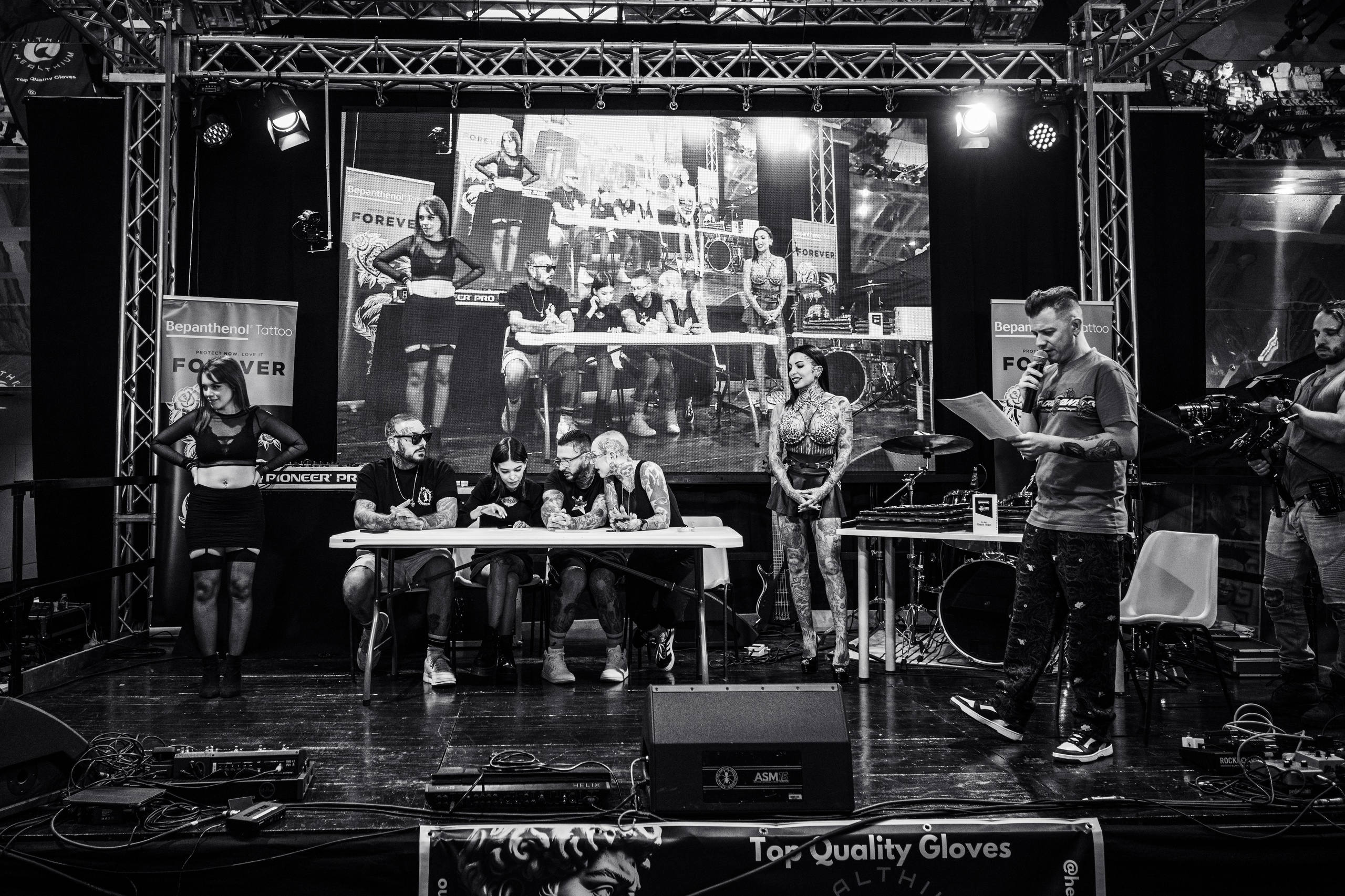 Tatoo Torino Convention. “Gianmaria Coscia fotografo per passione”