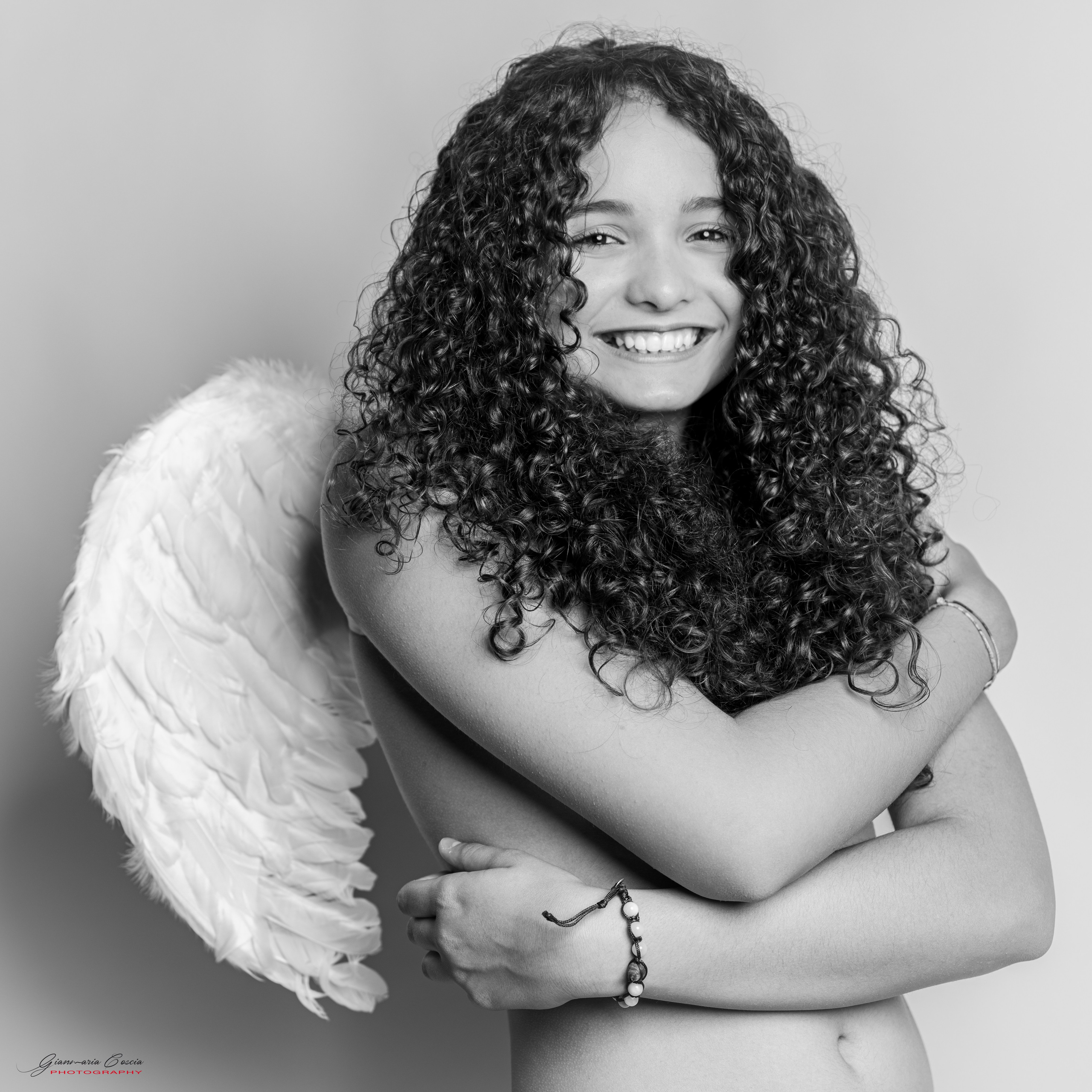 Greta Ritratto. “Gianmaria Coscia fotografo per passione”