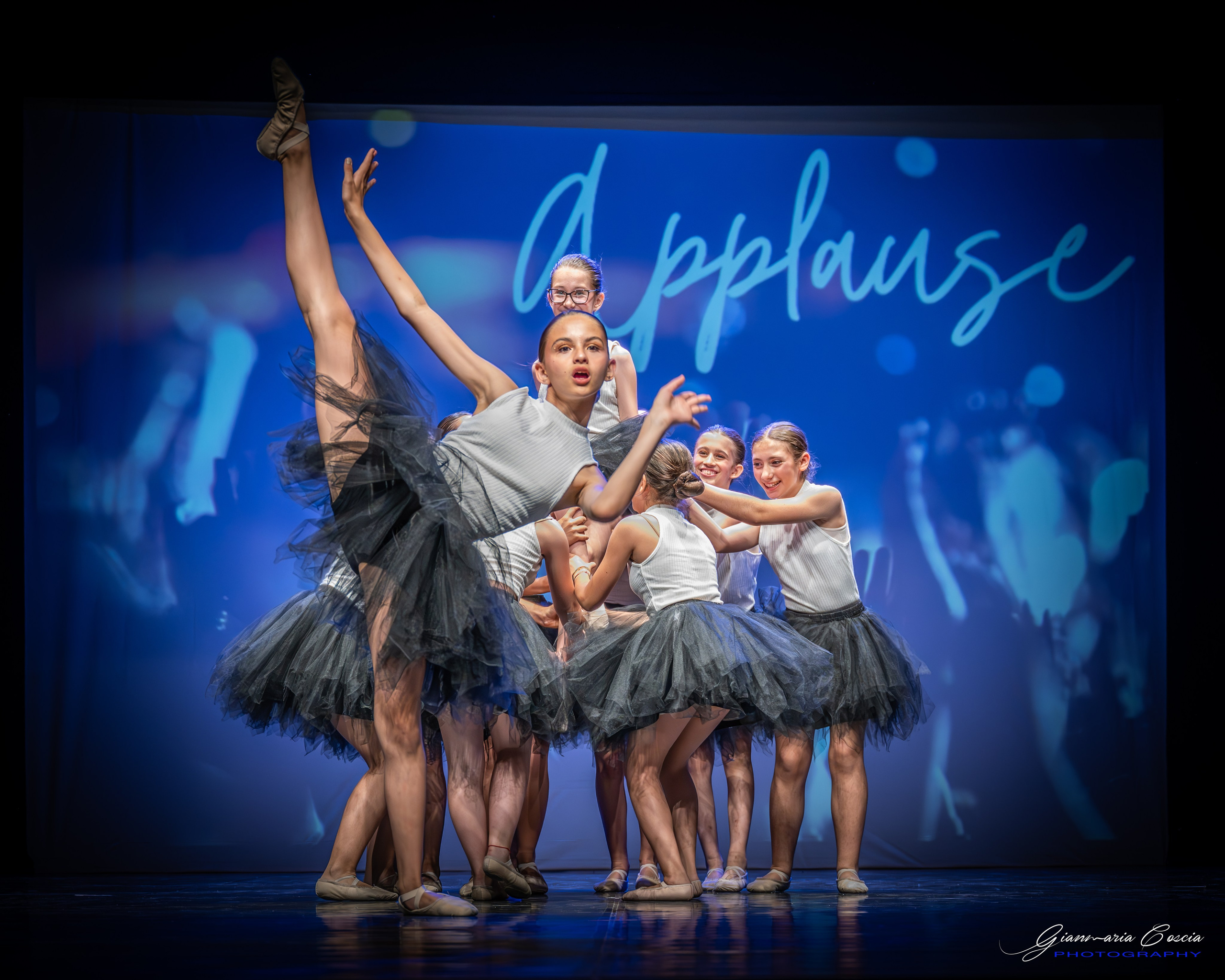 Teatro Alba Saggio Danza. “Gianmaria Coscia fotografo per passione”