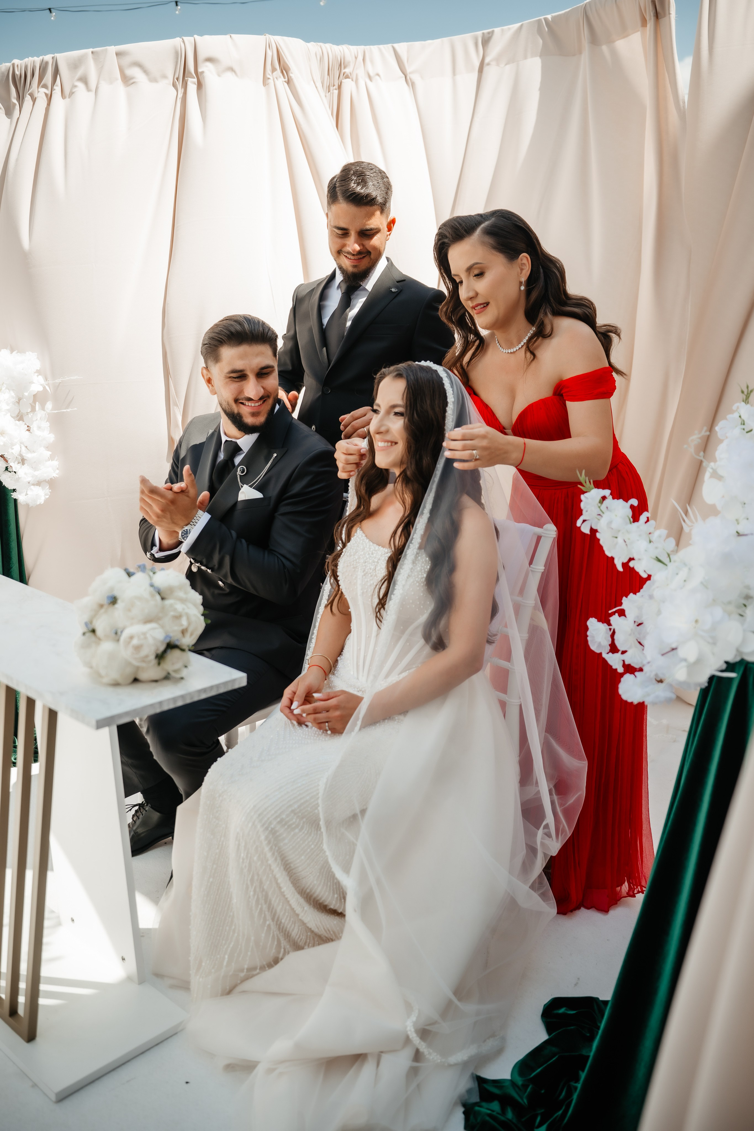 🤎 A n d r e e a & V a d - Wedding Day Preview. Wedding & Family Photographer