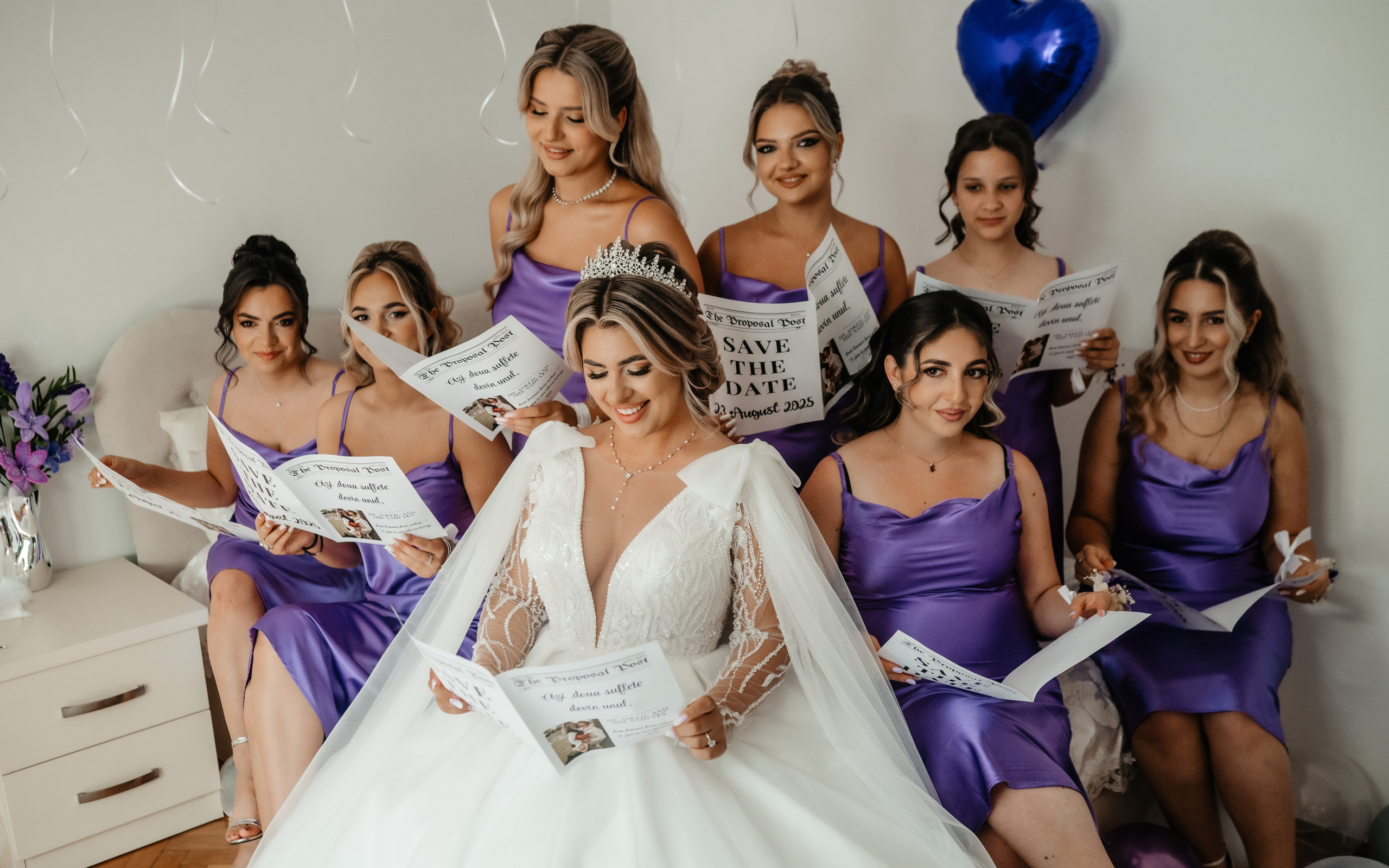 🤎 D a i a n a & D a n i e l - Wedding Day Preview. Wedding & Family Photographer