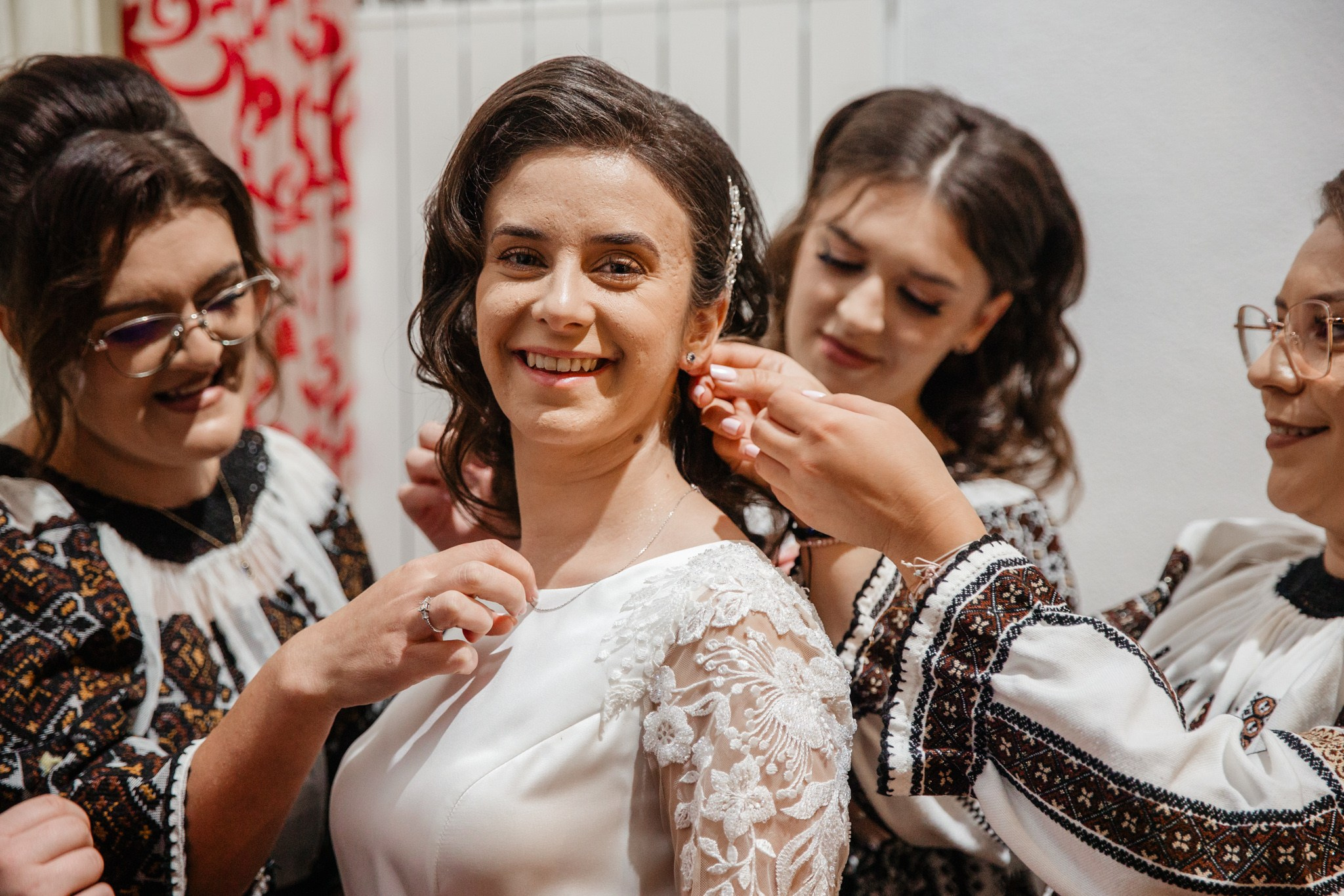 Nunta de Poveste la Sucevița: Cristi și Andreea. Servicii foto-video profesionale, pentru momente de neuitat