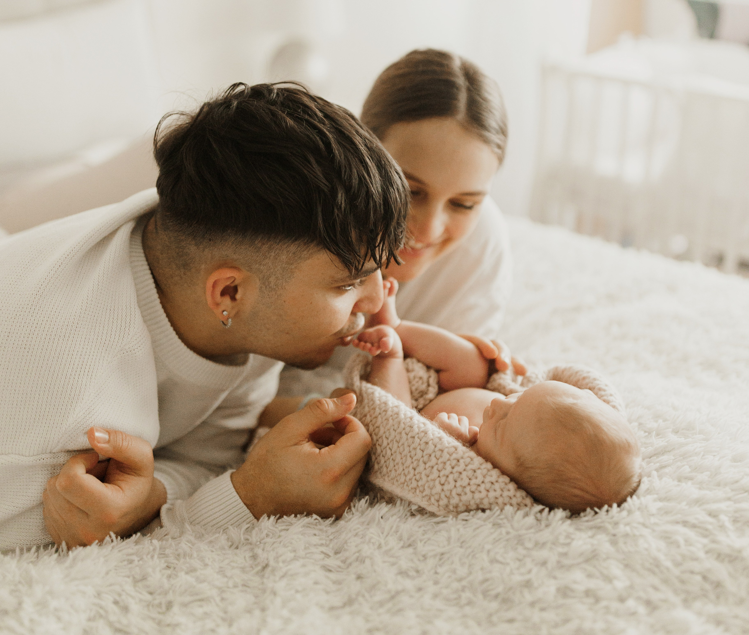 Newborn Lifestyle. Family Fotografer in München und Umgebung