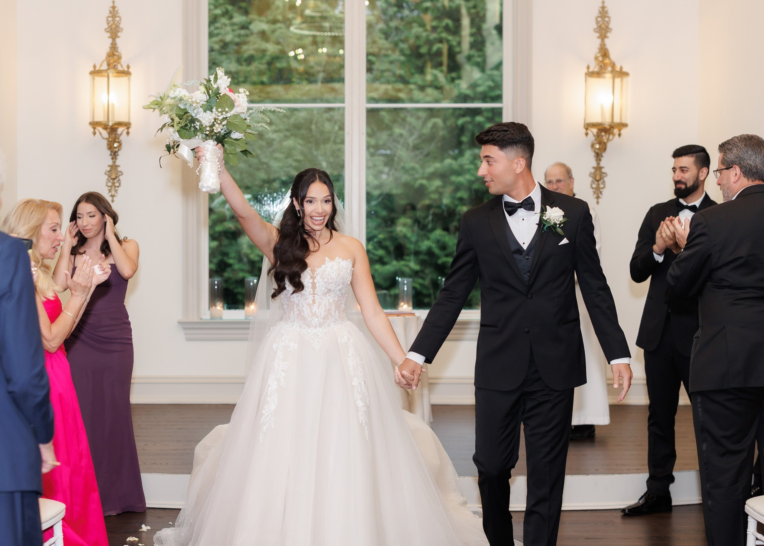 Victoria & Nicholas, Park Chateau, NJ. Wedding Photo & Video