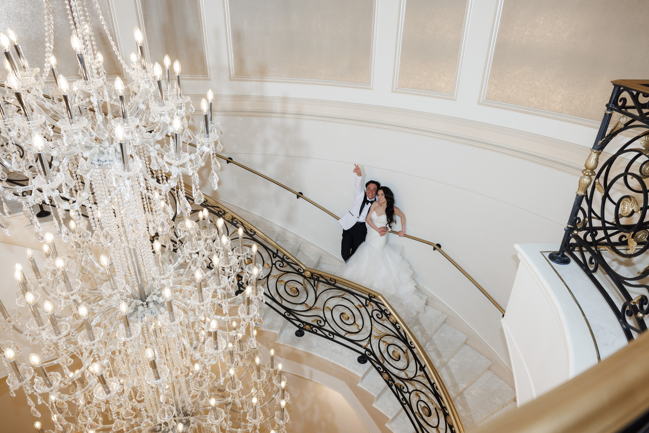 Jen & Wei, The Mansion on Main Street, NJ. Wedding Photo & Video